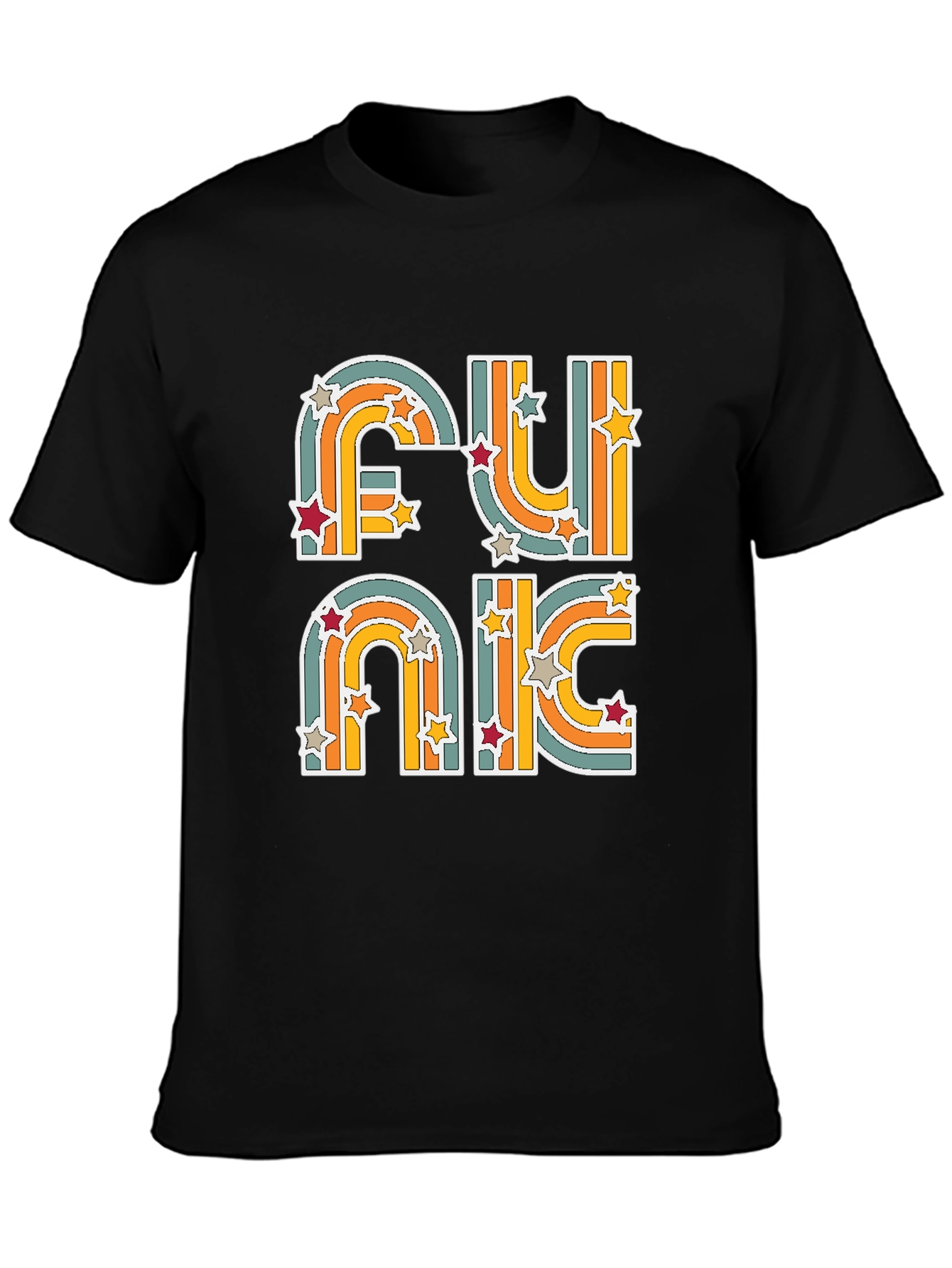 Retro Funk Graphic T-Shirt