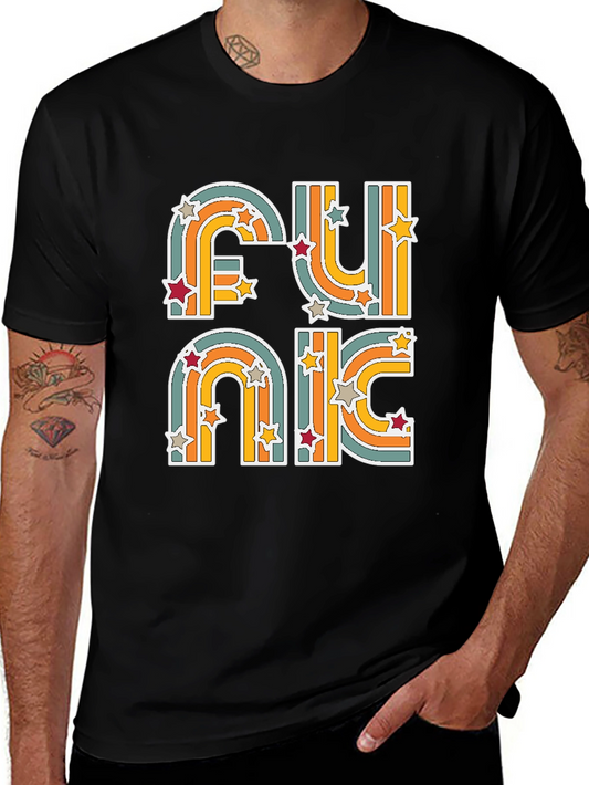 Retro Funk Graphic T-Shirt