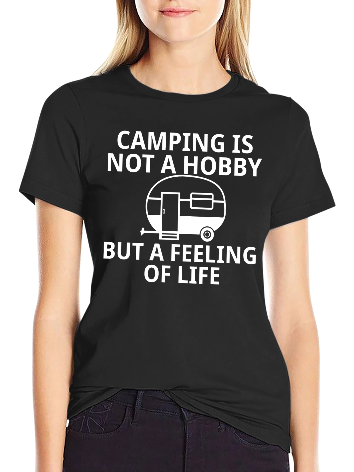 Camping is not a Hobby T-Shirt