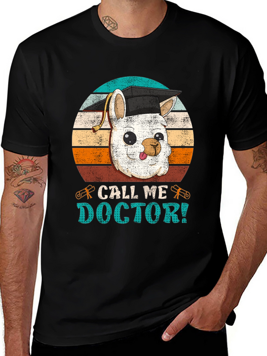 Call Me Doctor Llama T-Shirt