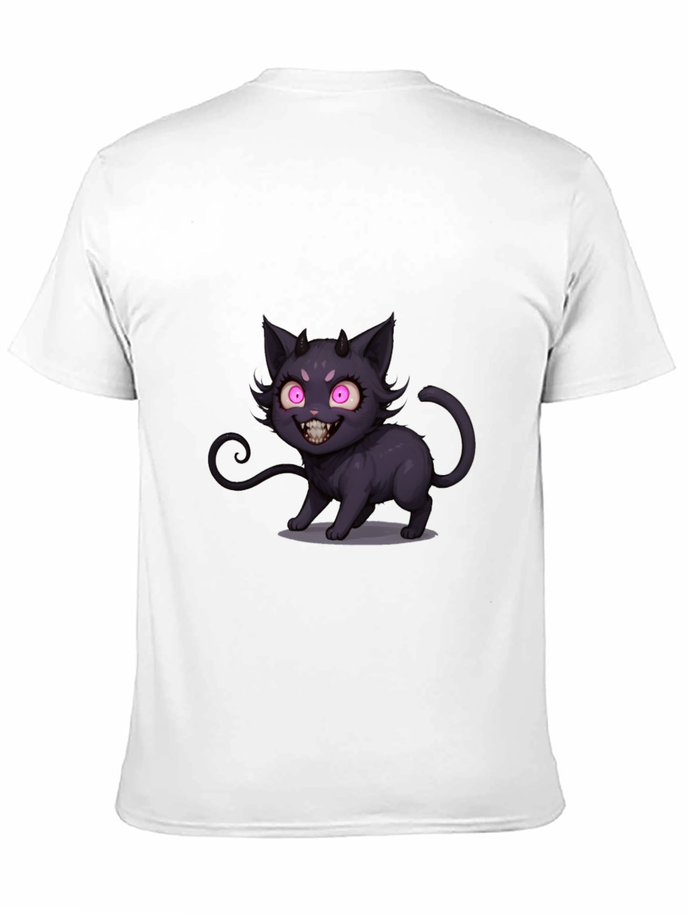 Devil Kitty Black T-Shirt