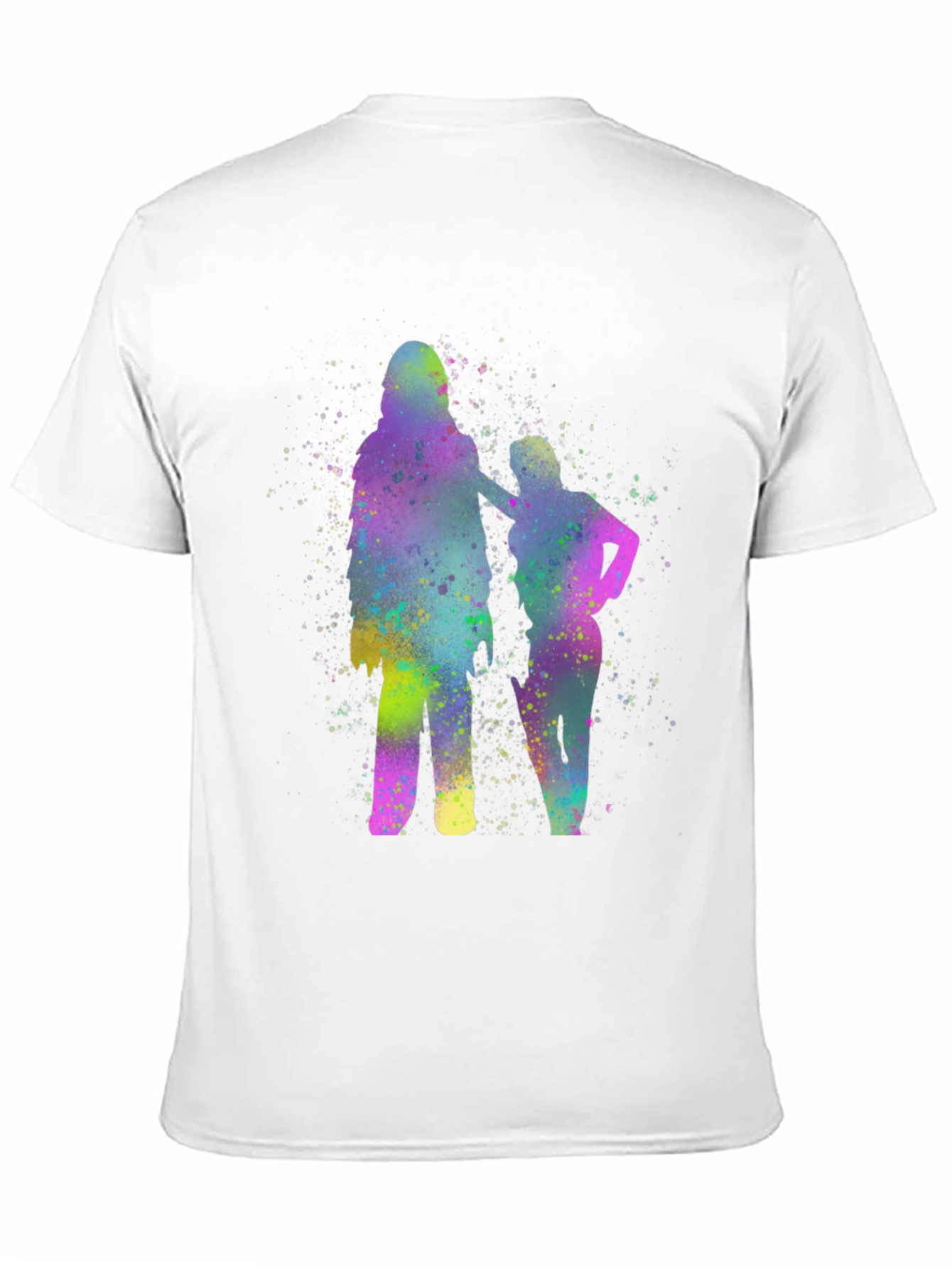 Watercolor Silhouette Graphic Tee