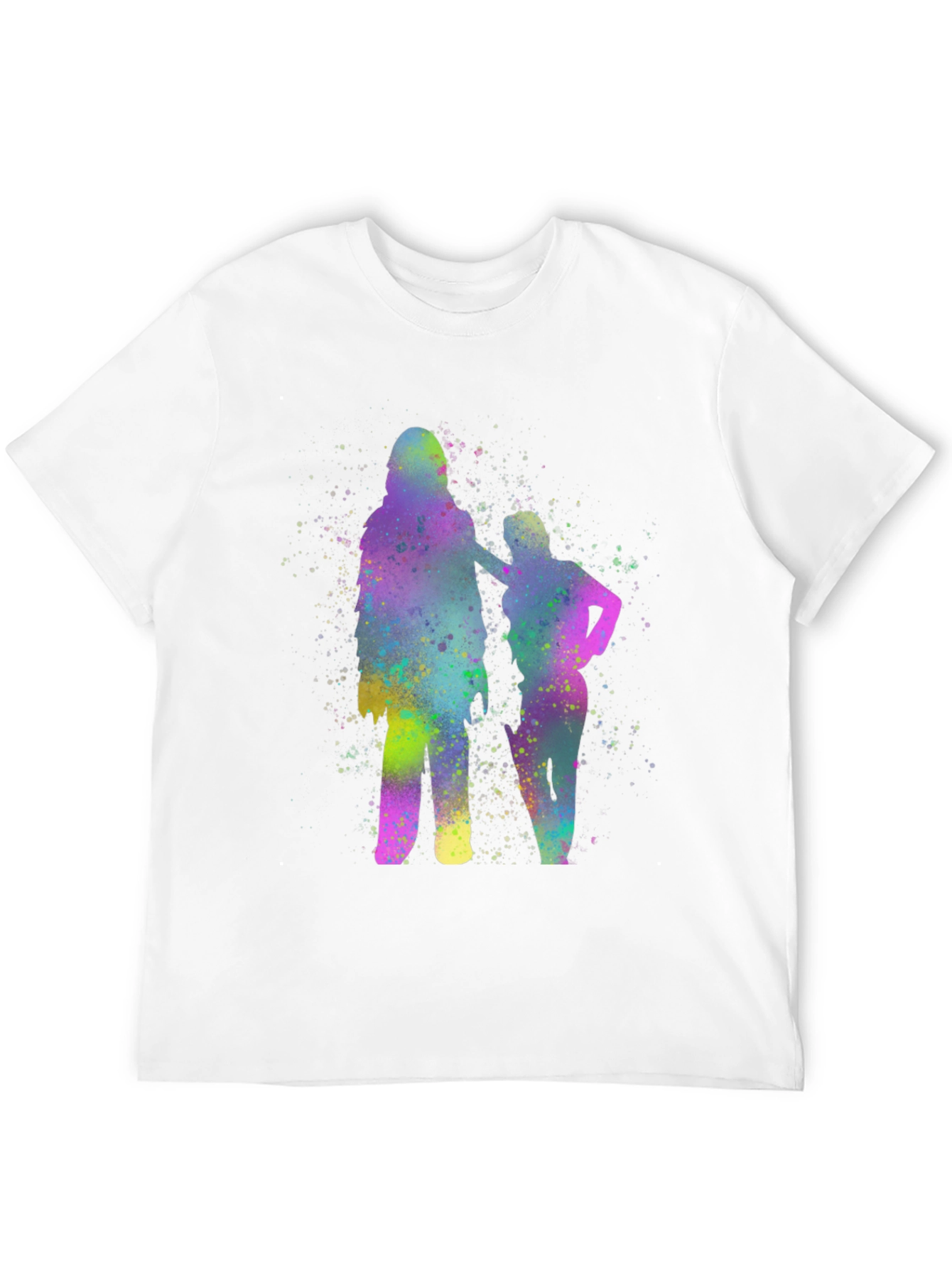 Watercolor Silhouette Graphic Tee