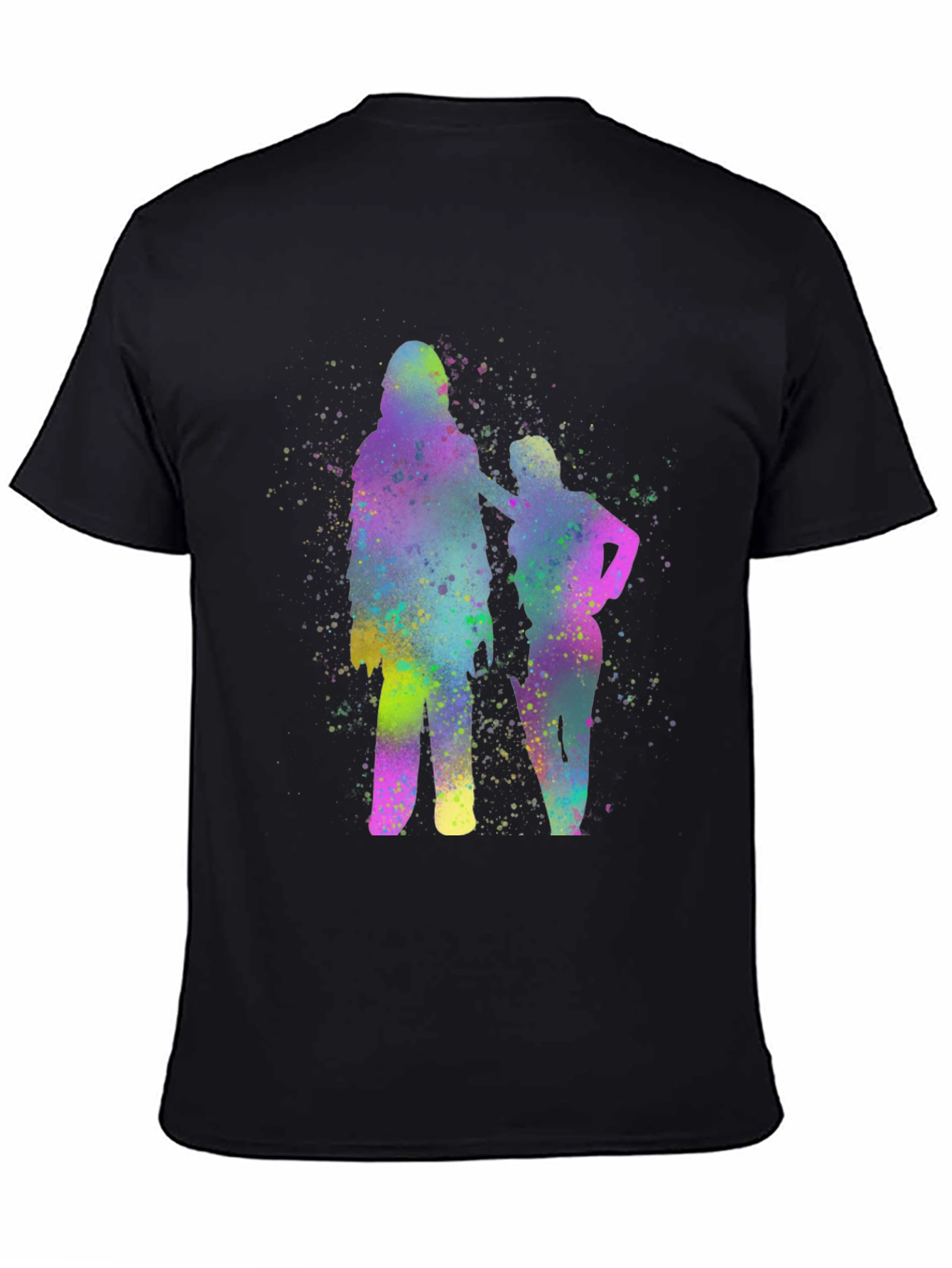 Watercolor Silhouette Graphic Tee