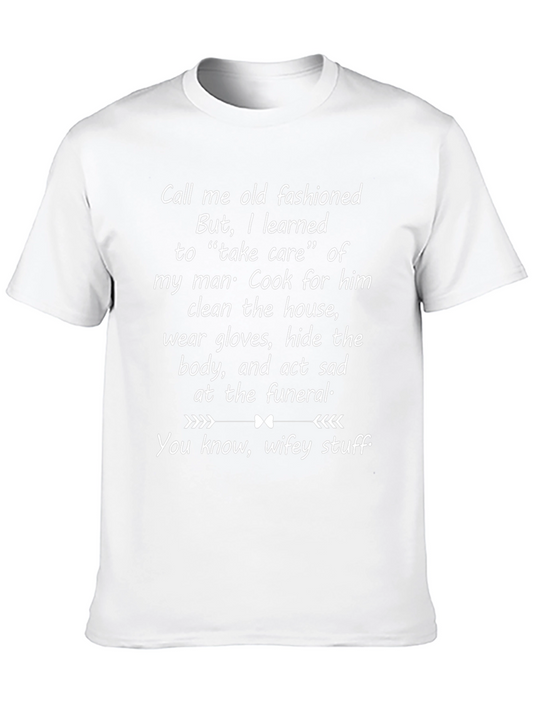 Funny Wifey Stuff Graphic T-Shirt