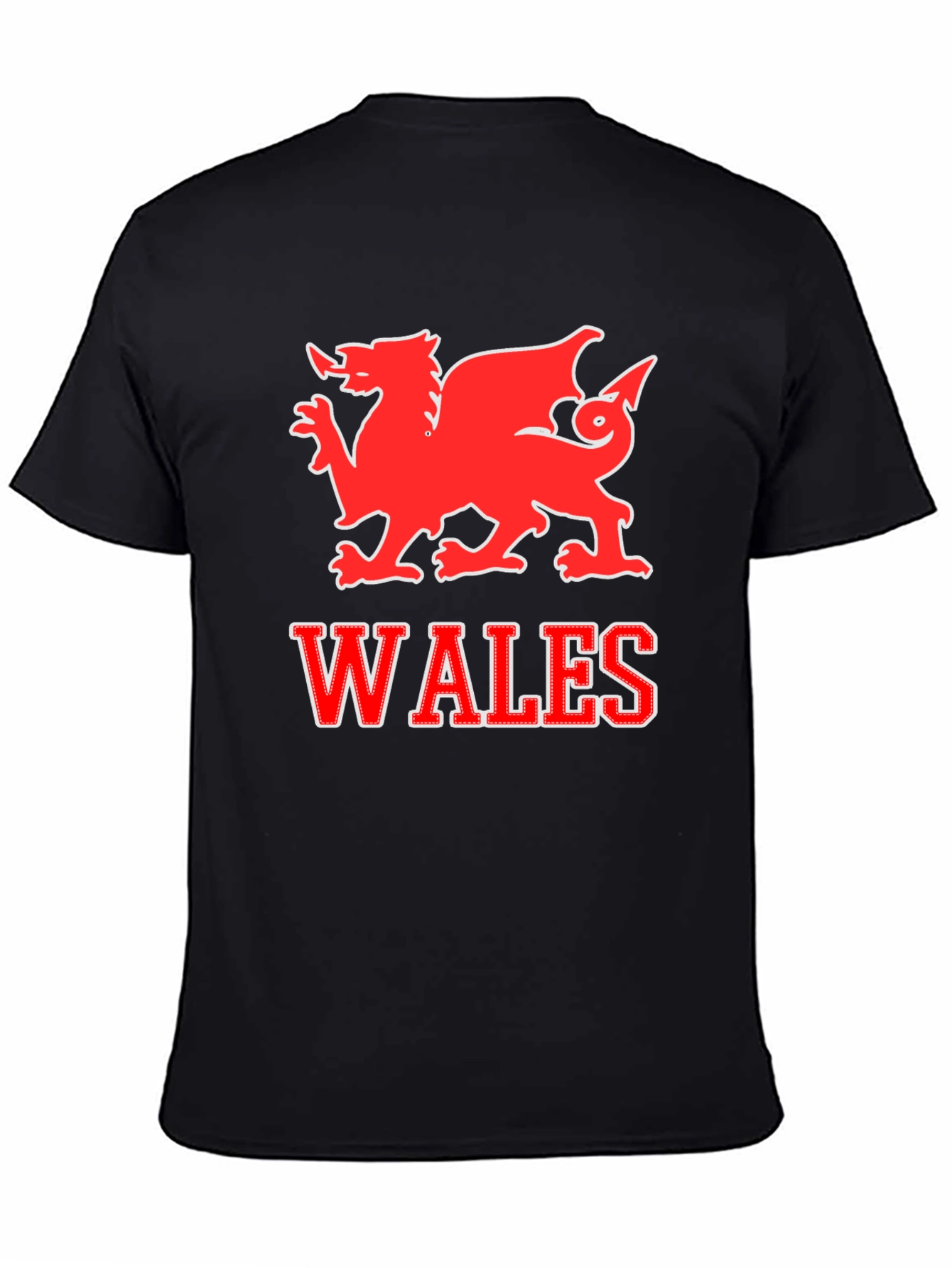 Wales Dragon T-Shirt - Welsh Pride