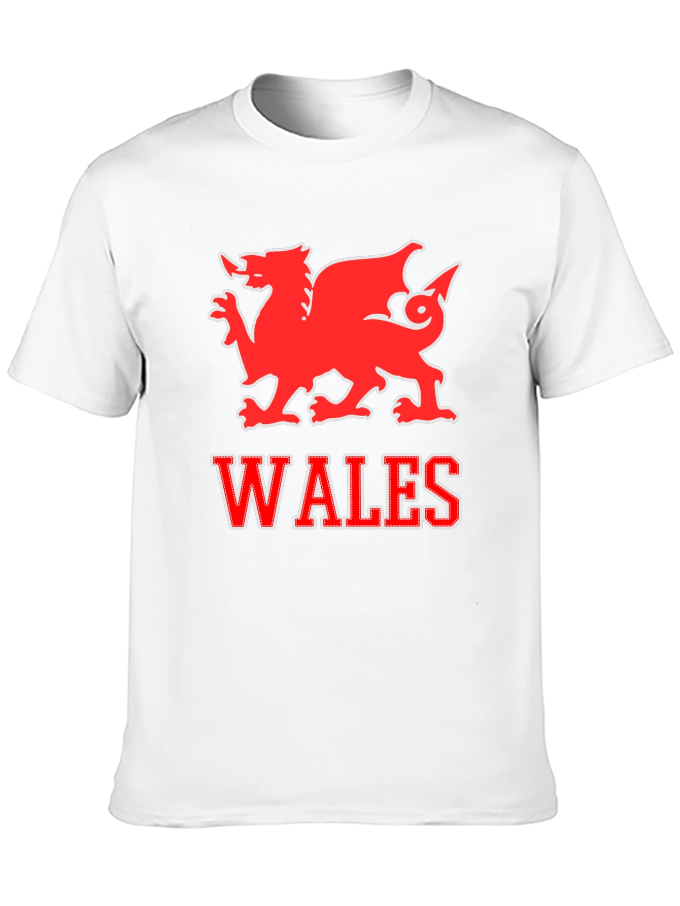 Wales Dragon T-Shirt - Welsh Pride