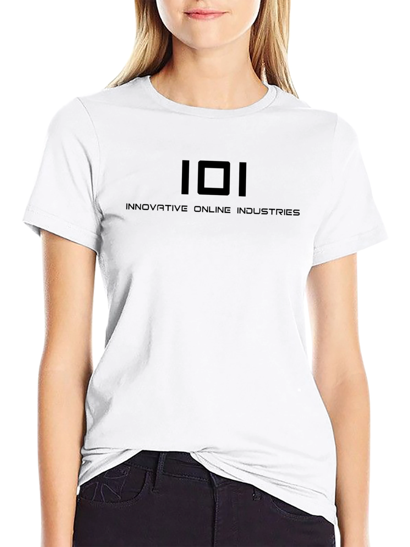 IOI Innovative Online Industries Black T-Shirt