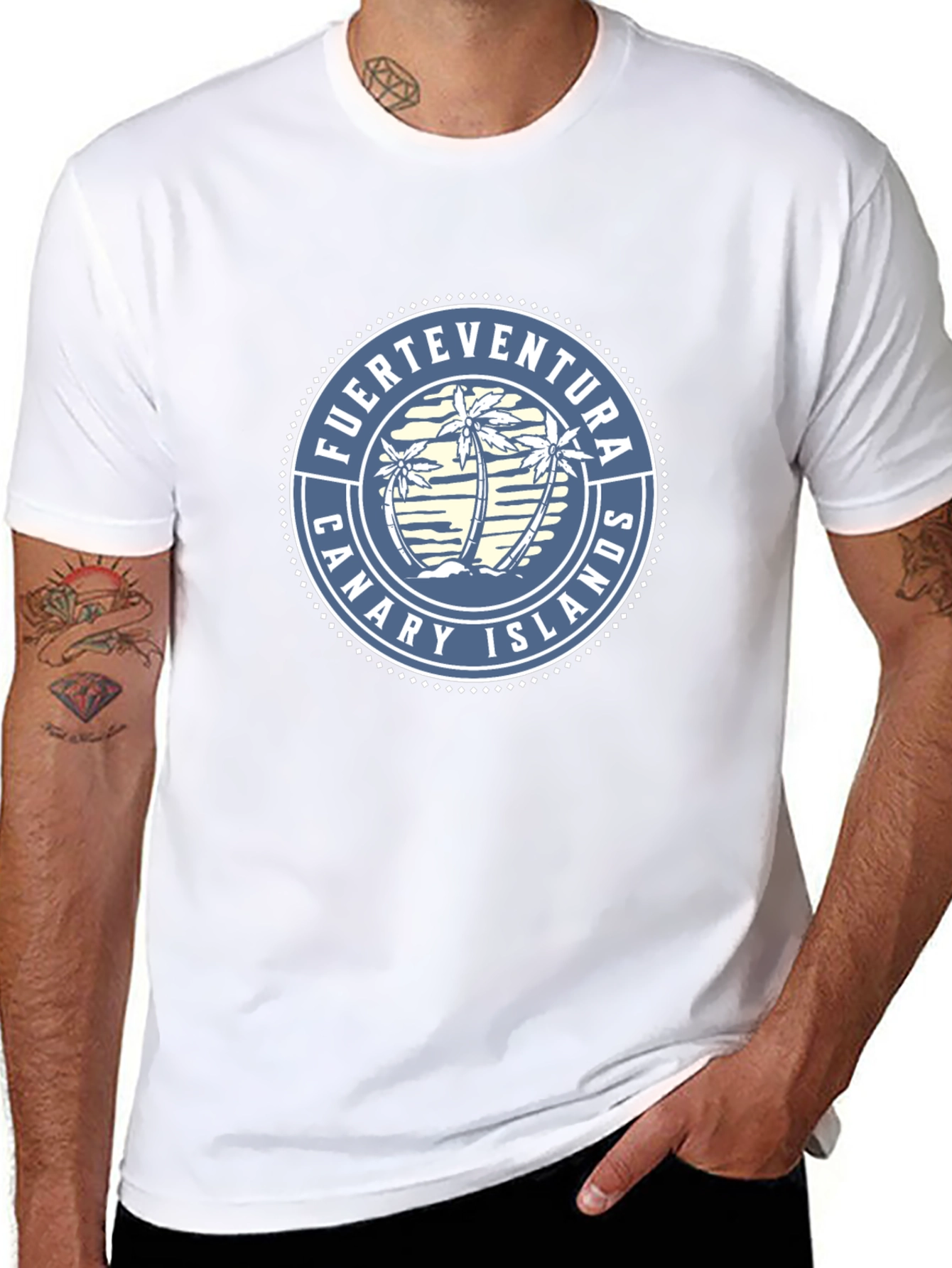Fuerteventura Canary Islands Graphic Tee