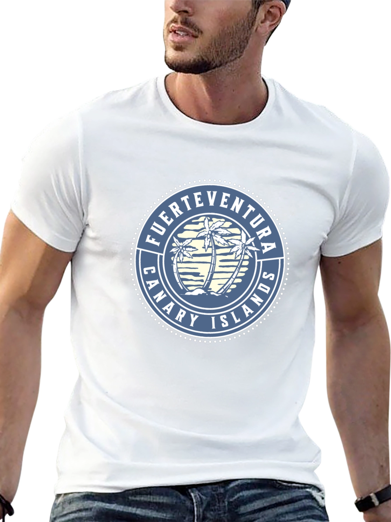 Fuerteventura Canary Islands Graphic Tee