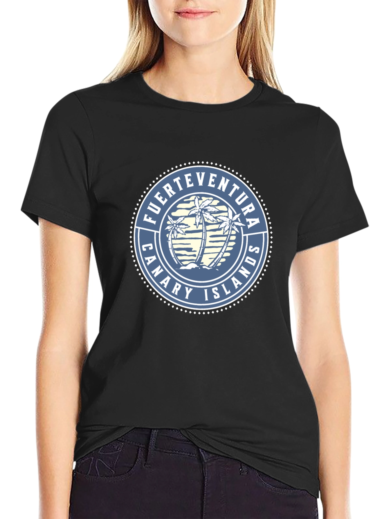 Fuerteventura Canary Islands Graphic Tee