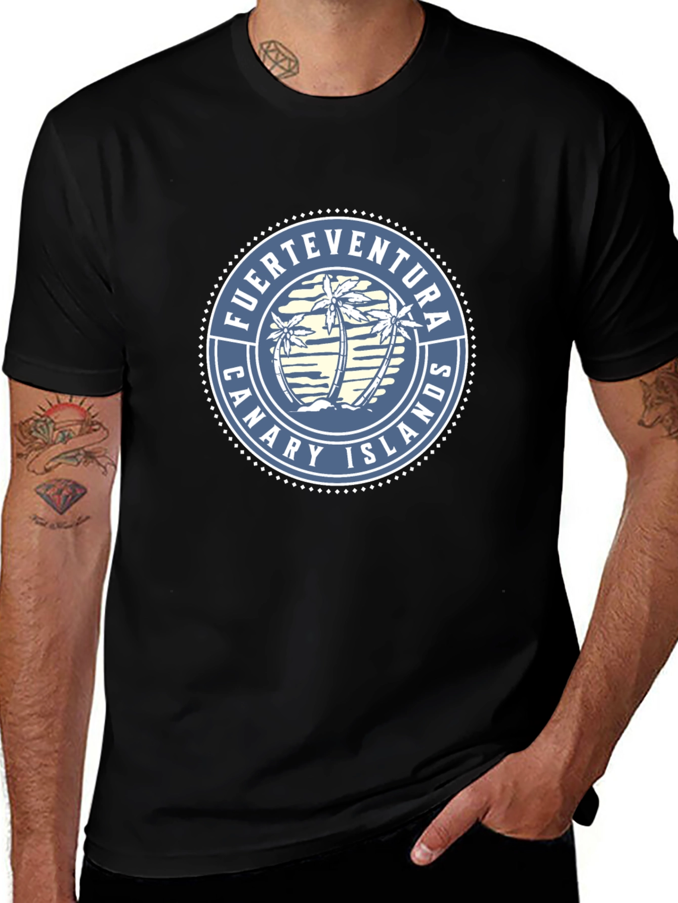 Fuerteventura Canary Islands Graphic Tee