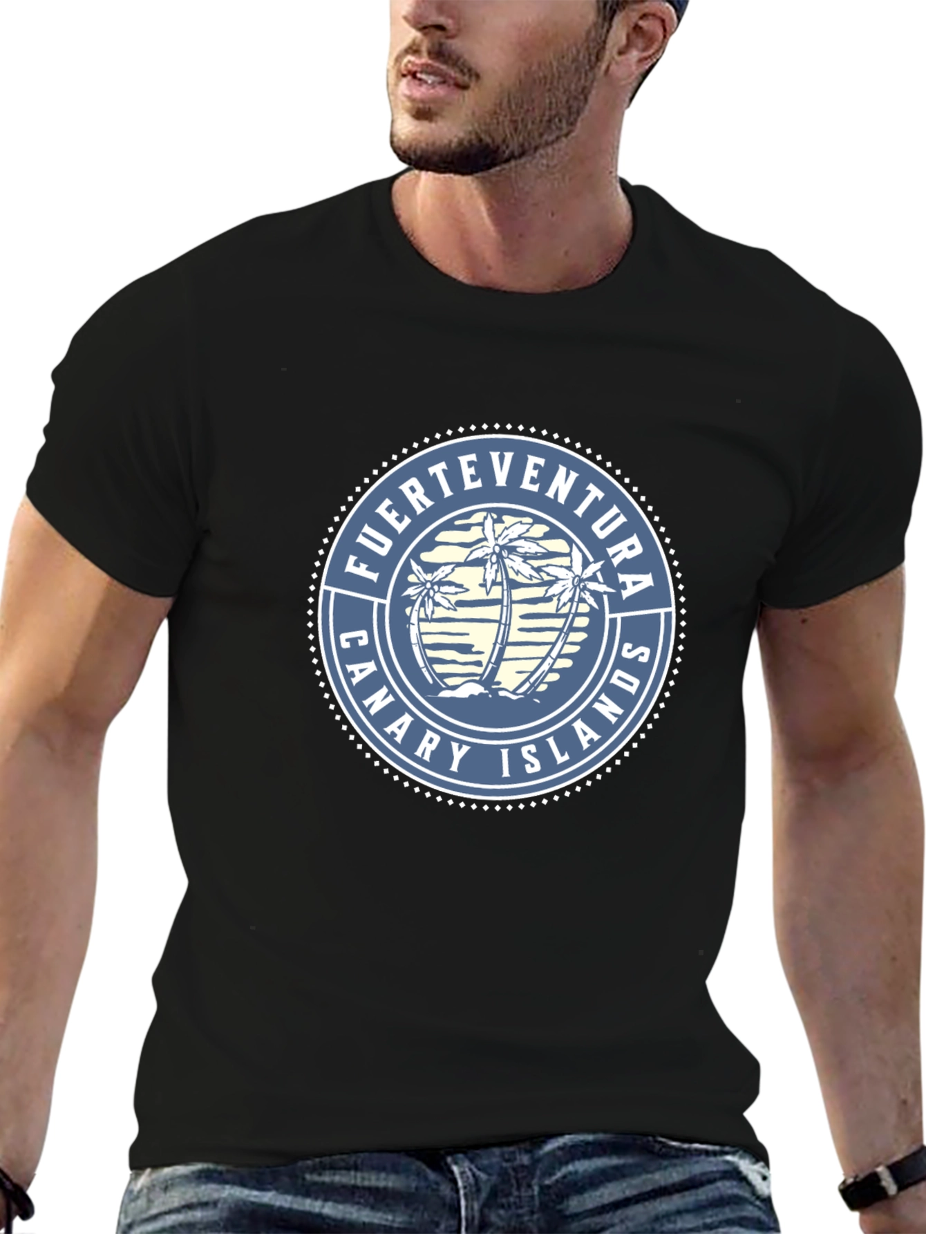 Fuerteventura Canary Islands Graphic Tee