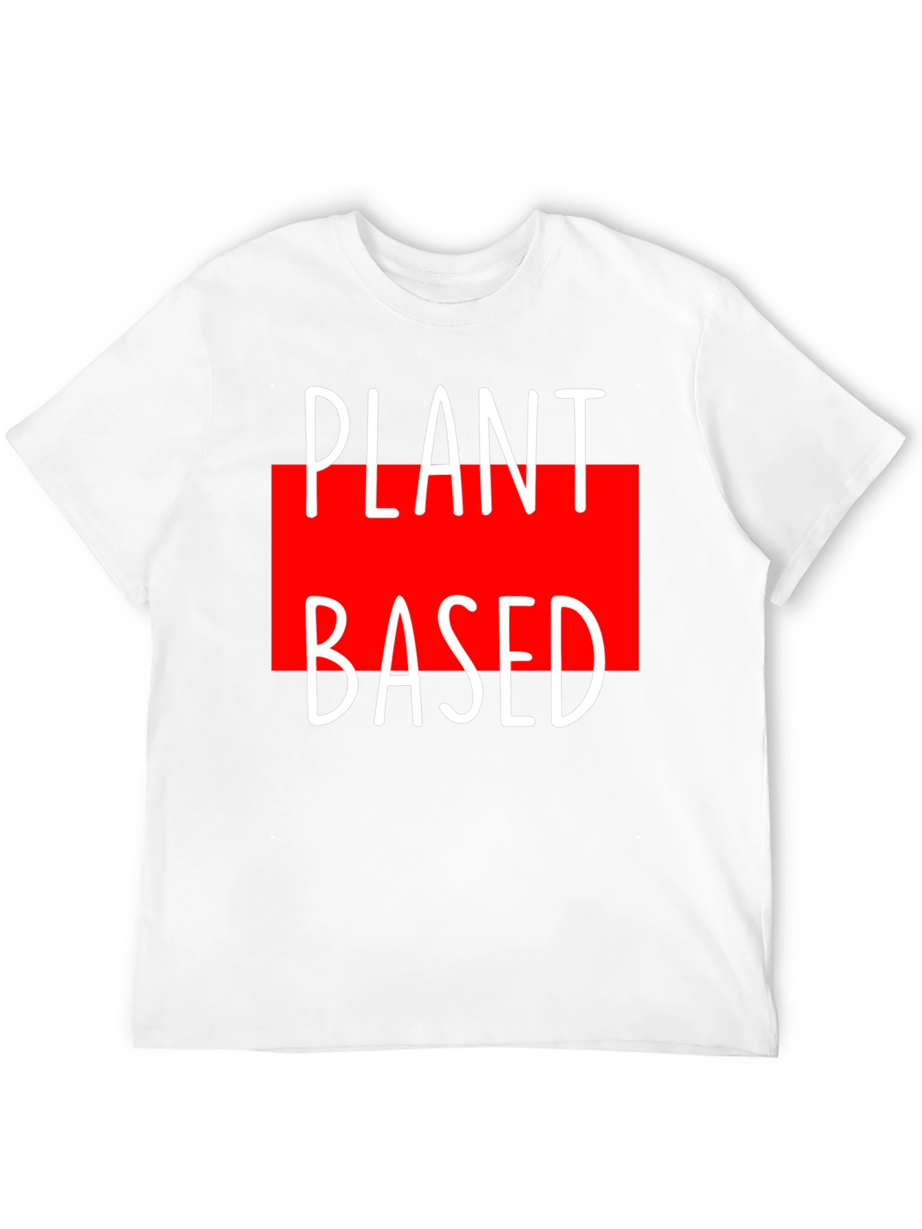 Plant Based Graphic Tee - Vegan Lifestyle Shirt