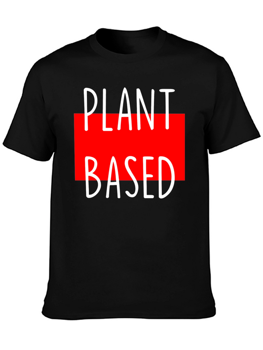 Plant Based Graphic Tee - Vegan Lifestyle Shirt