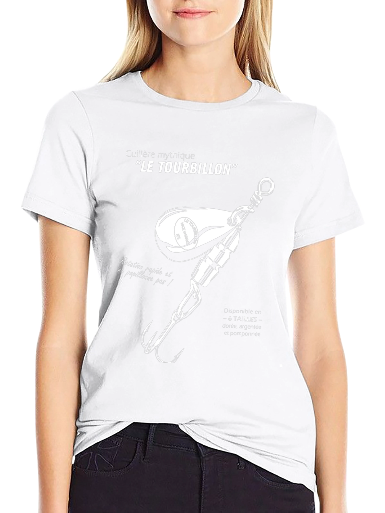 Le Tourbillon Fishing Lure Graphic Tee