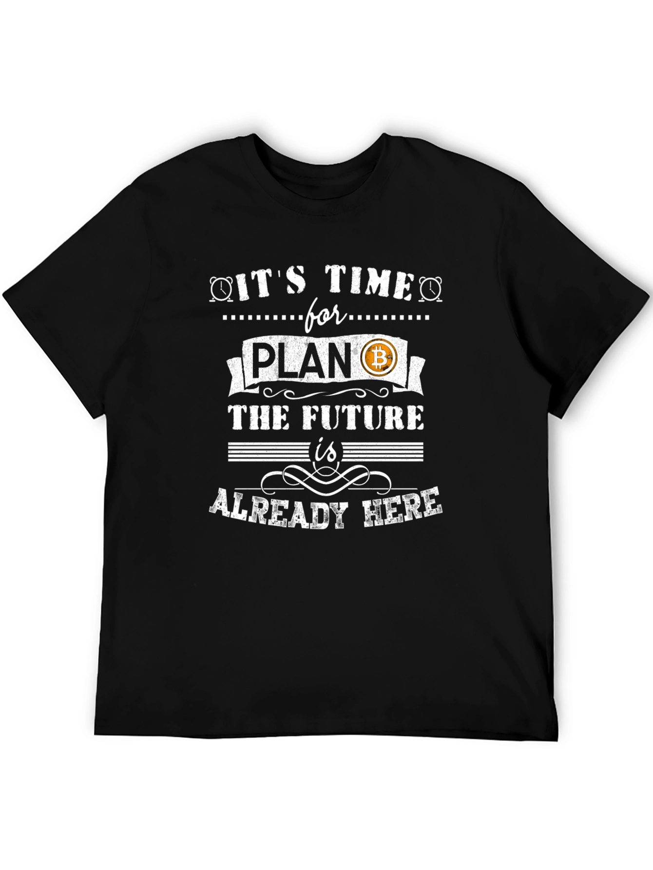 Bitcoin Plan The Future T-Shirt - Crypto Investor