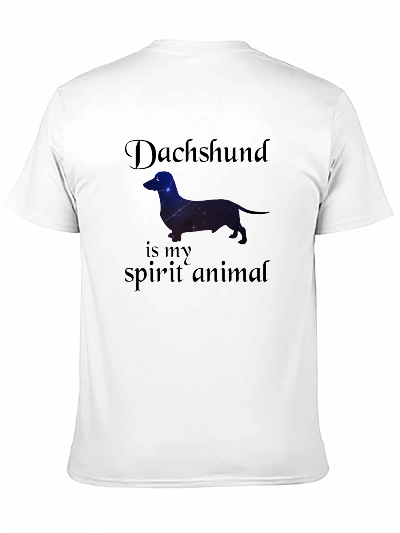 Dachshund Spirit Animal Graphic T-Shirt