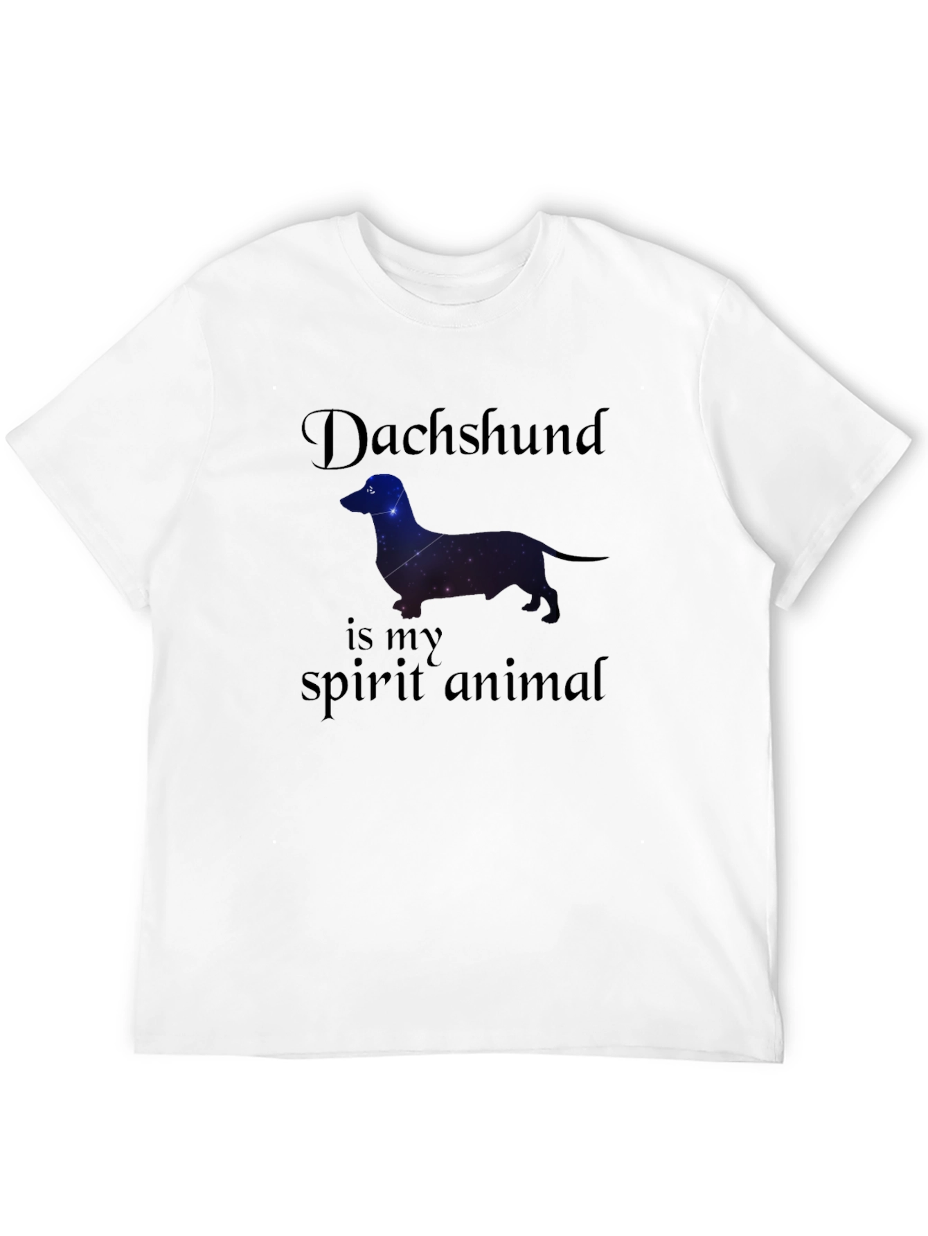 Dachshund Spirit Animal Graphic T-Shirt