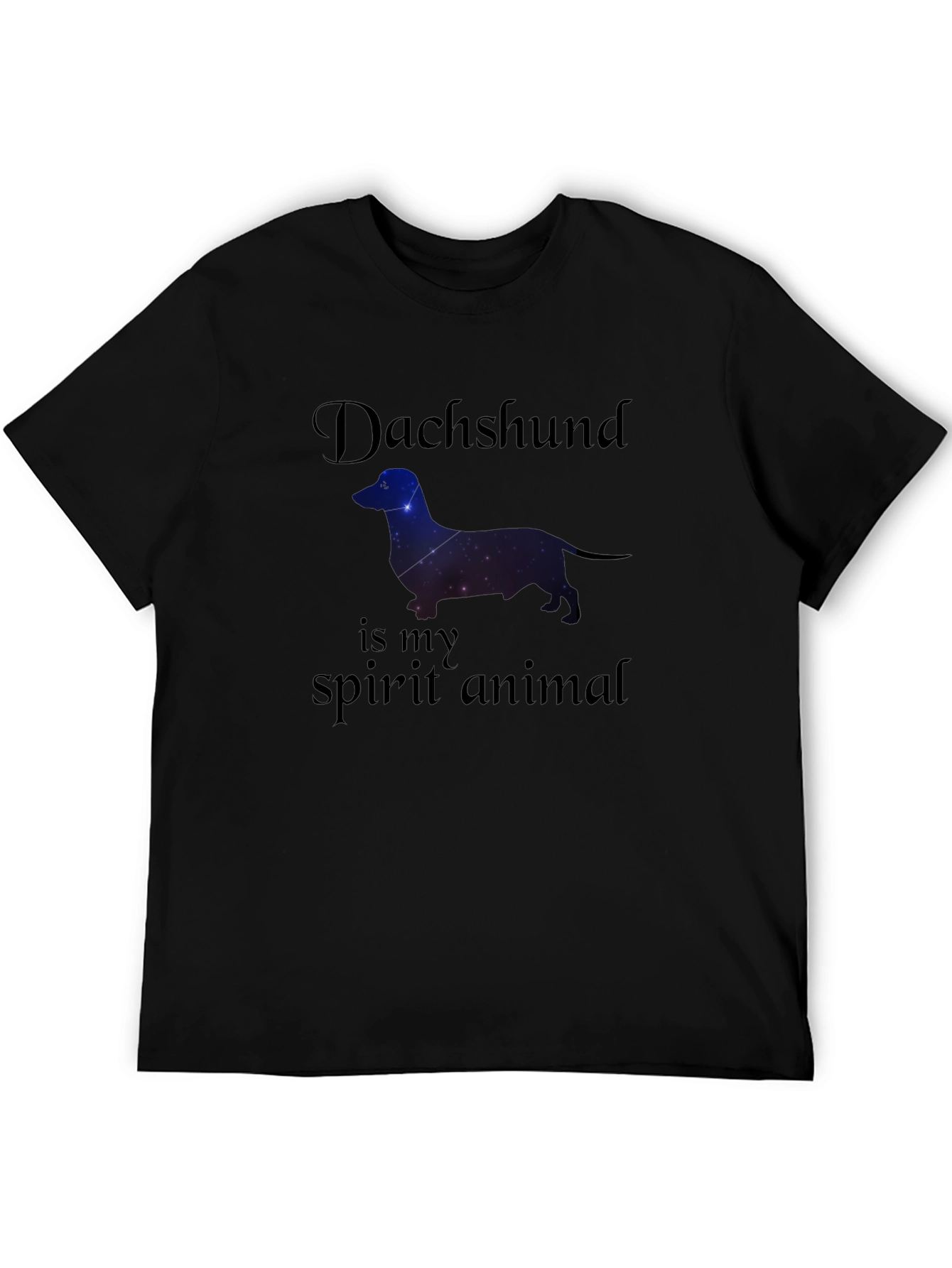 Dachshund Spirit Animal Graphic T-Shirt