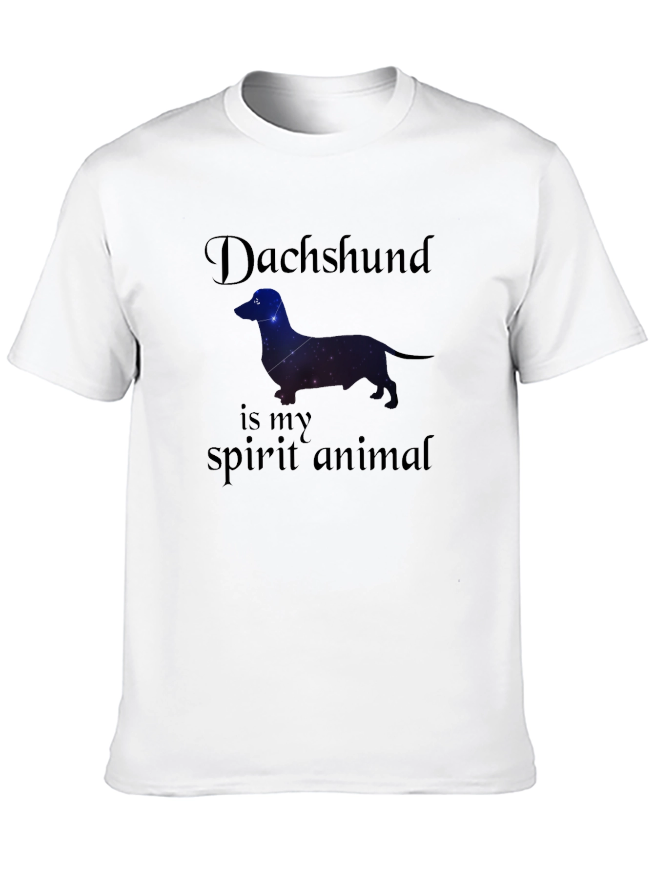 Dachshund Spirit Animal Graphic T-Shirt