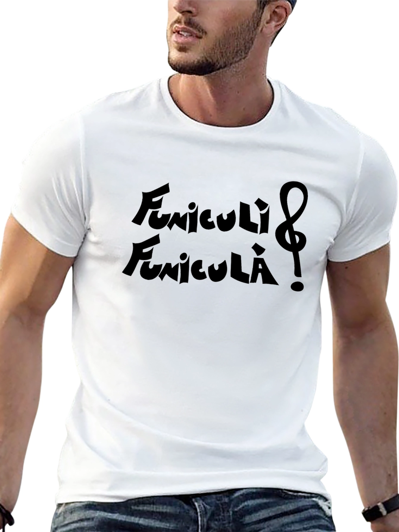 Funiculi Funicula T-Shirt - Classic Italian Song