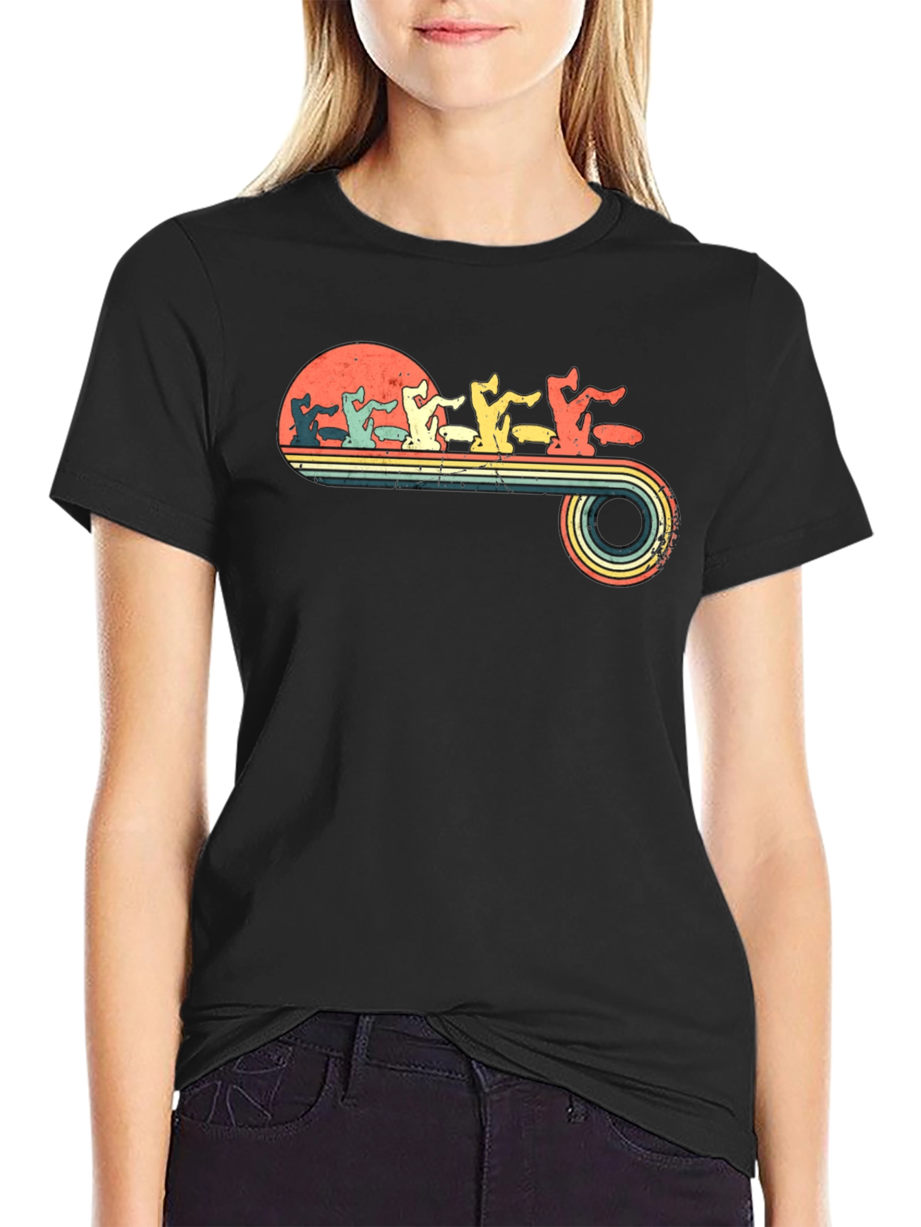 Retro Breakdance T-Shirt