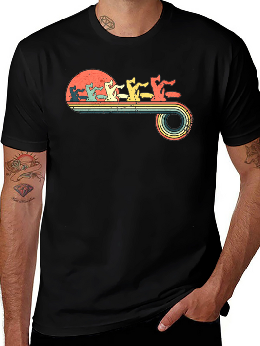 Retro Breakdance T-Shirt