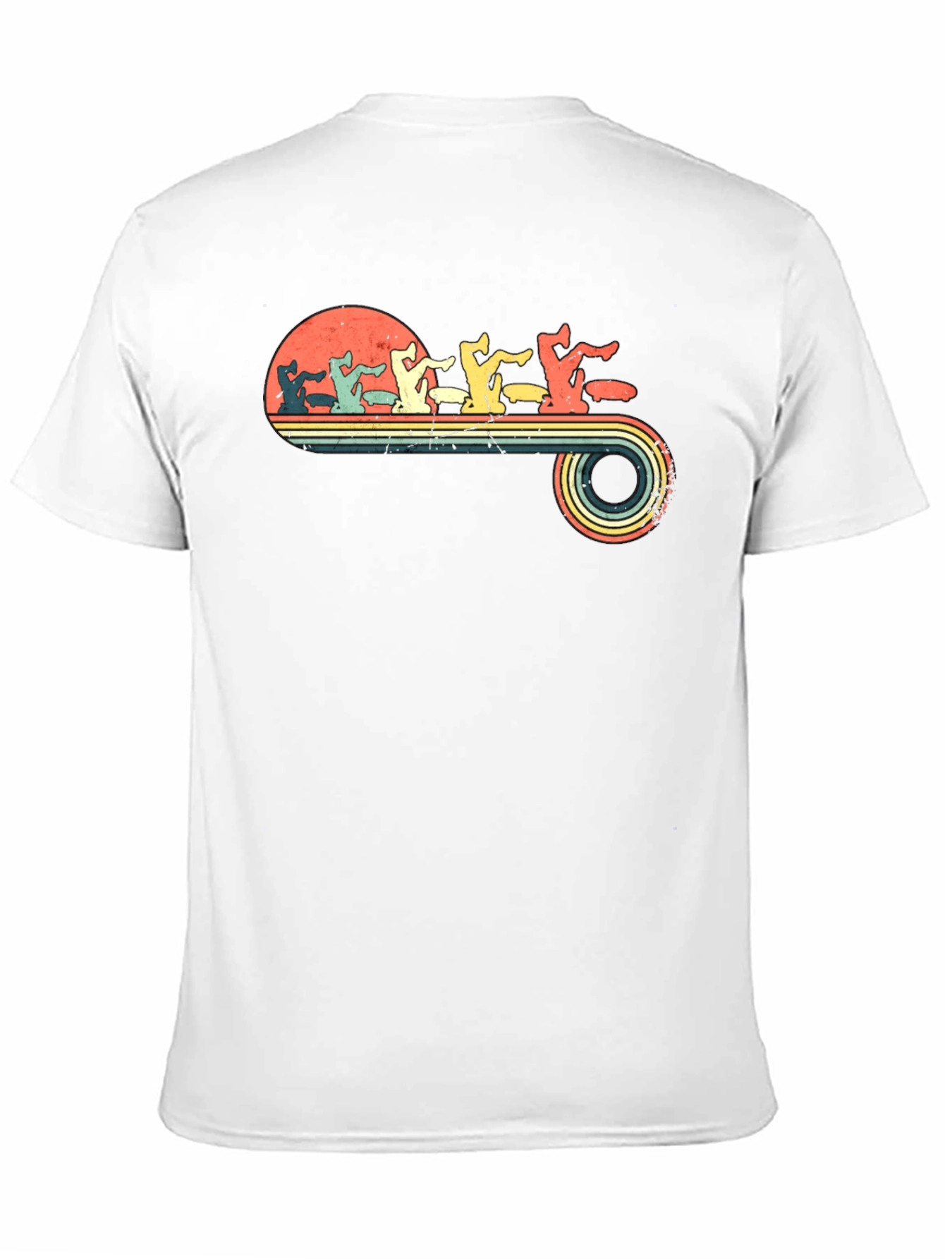 Retro Breakdance T-Shirt