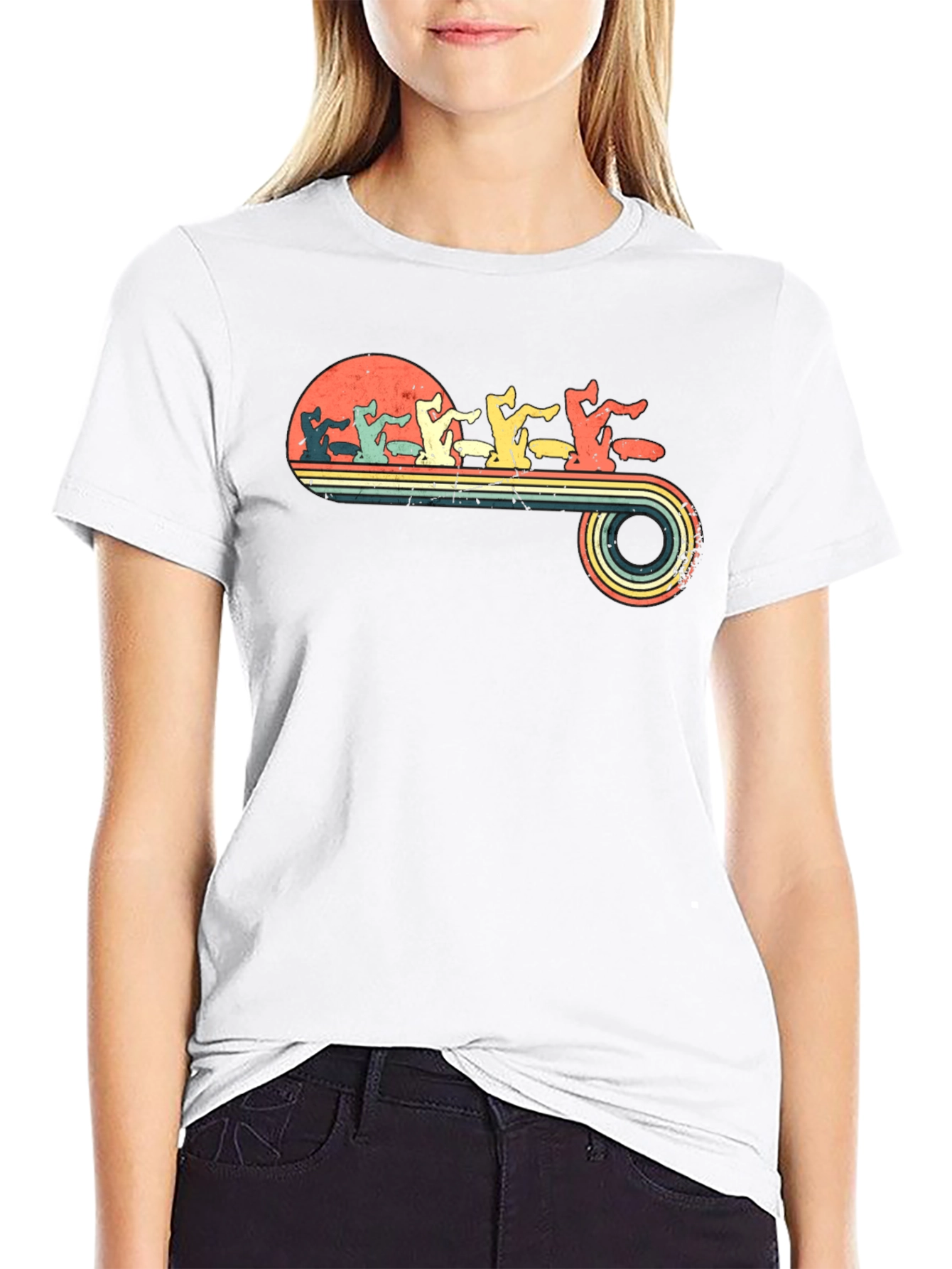 Retro Breakdance T-Shirt