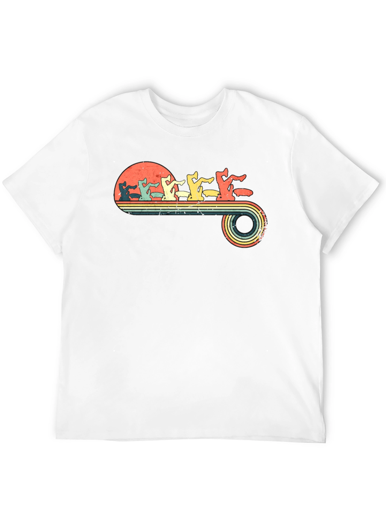 Retro Breakdance T-Shirt