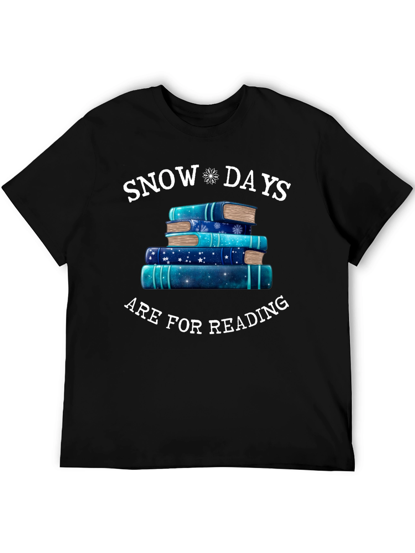 Snow Days Are For Reading T-Shirt