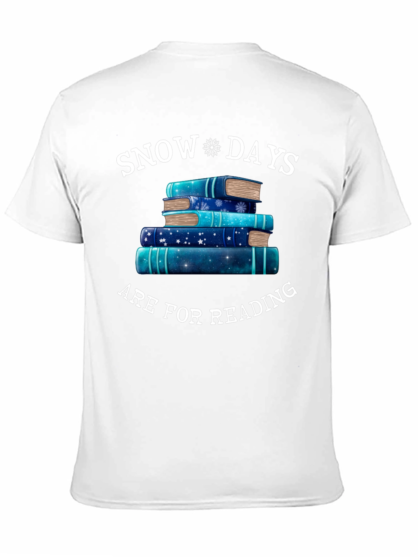 Snow Days Are For Reading T-Shirt