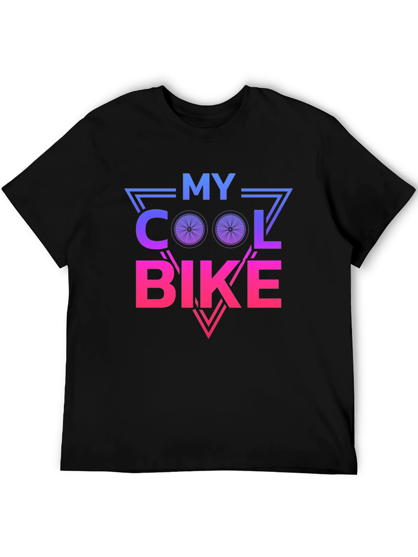 My Cool Bike T-Shirt - Cycling Graphic Tee