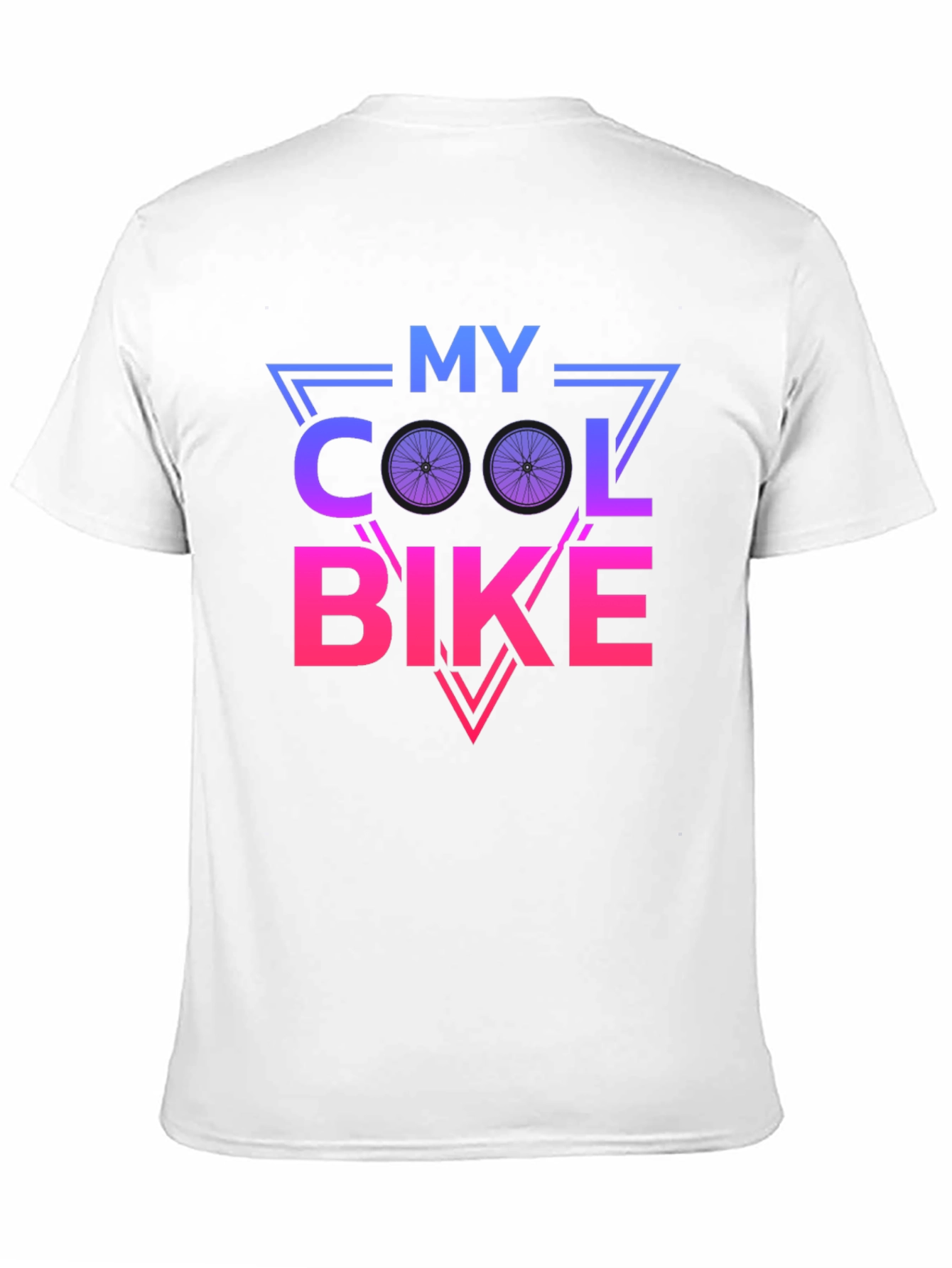 My Cool Bike T-Shirt - Cycling Graphic Tee