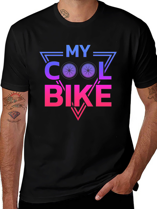 My Cool Bike T-Shirt - Cycling Graphic Tee