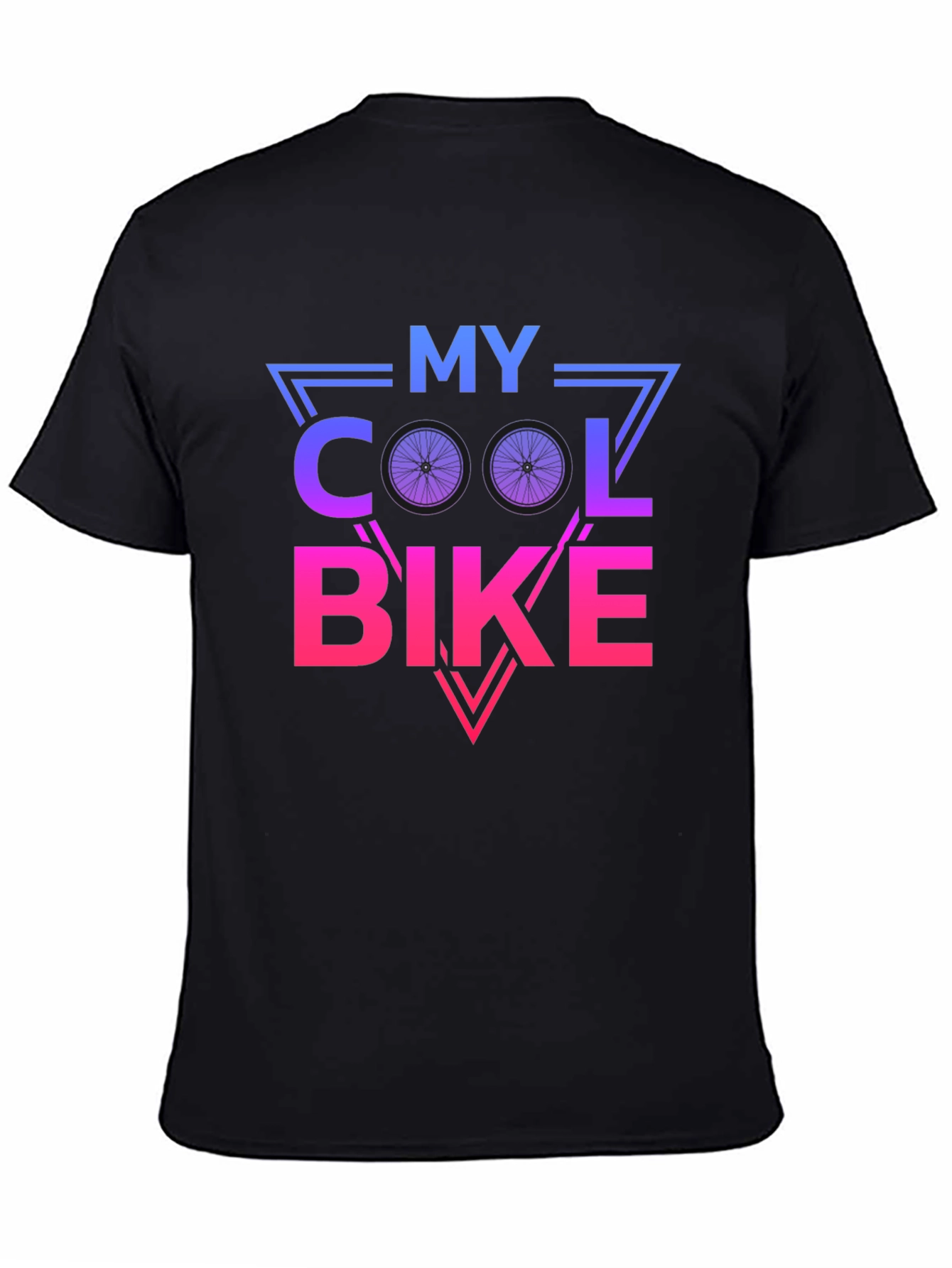 My Cool Bike T-Shirt - Cycling Graphic Tee