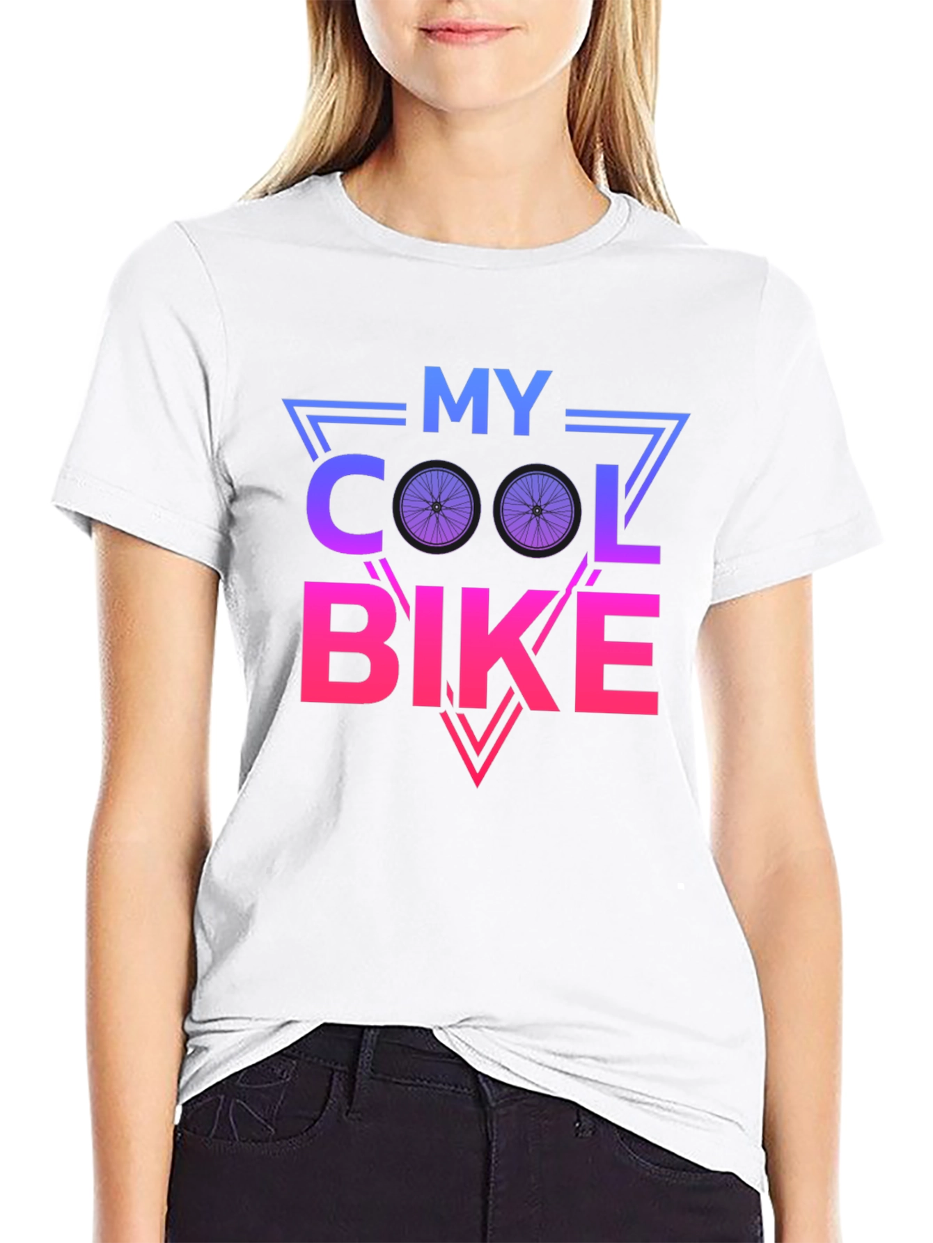 My Cool Bike T-Shirt - Cycling Graphic Tee