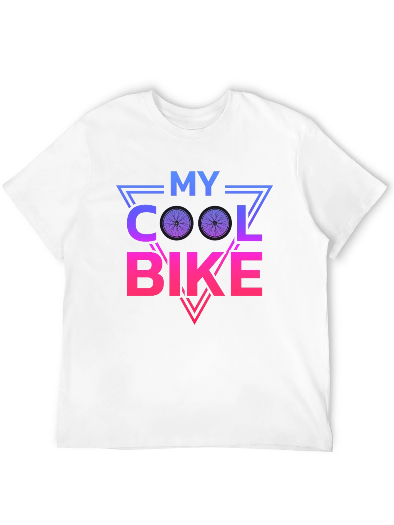 My Cool Bike T-Shirt - Cycling Graphic Tee