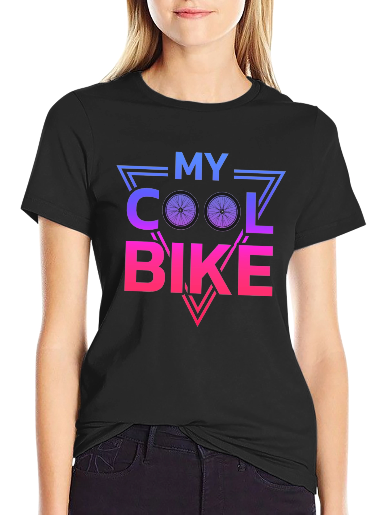 My Cool Bike T-Shirt - Cycling Graphic Tee