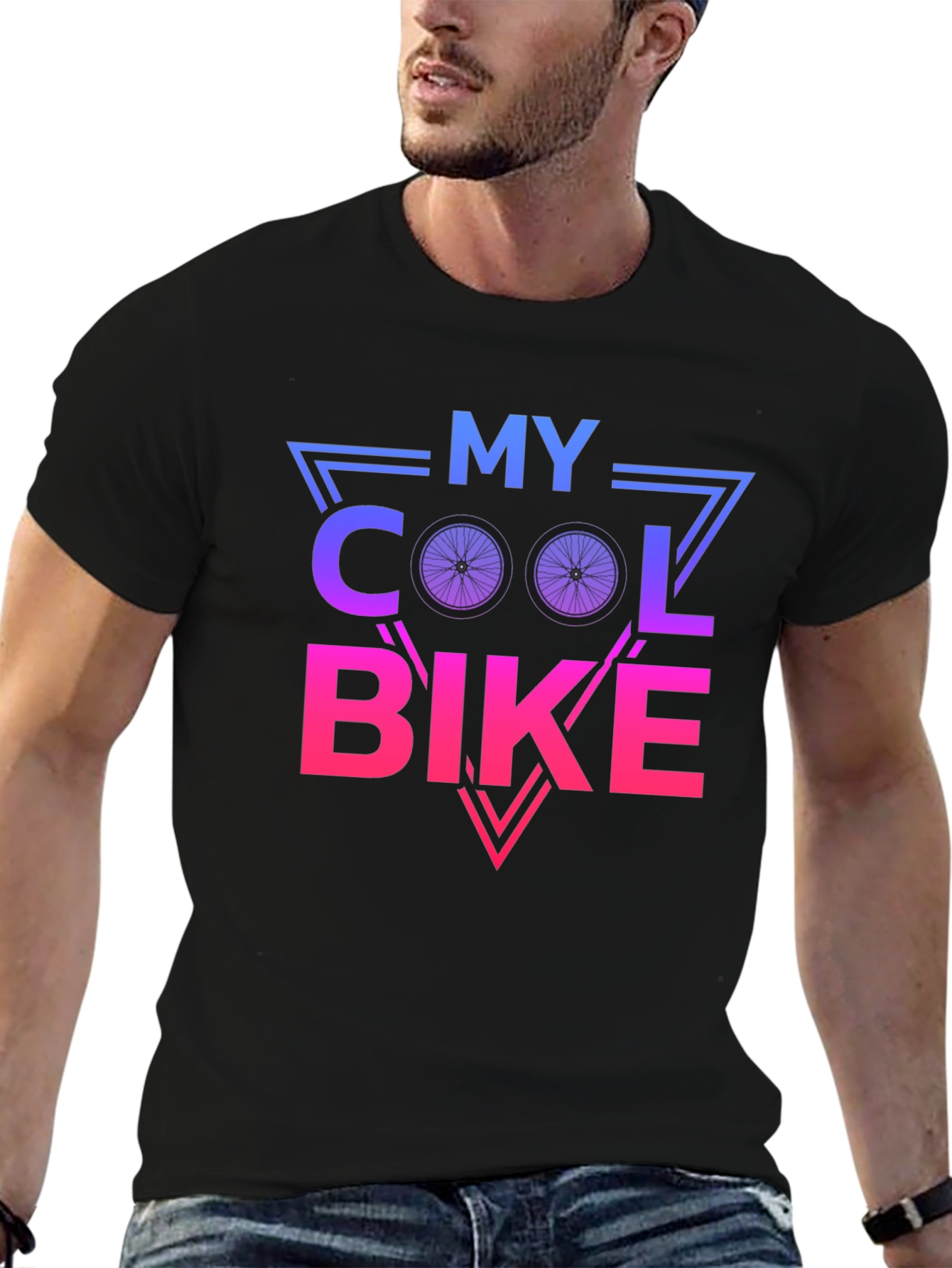 My Cool Bike T-Shirt - Cycling Graphic Tee