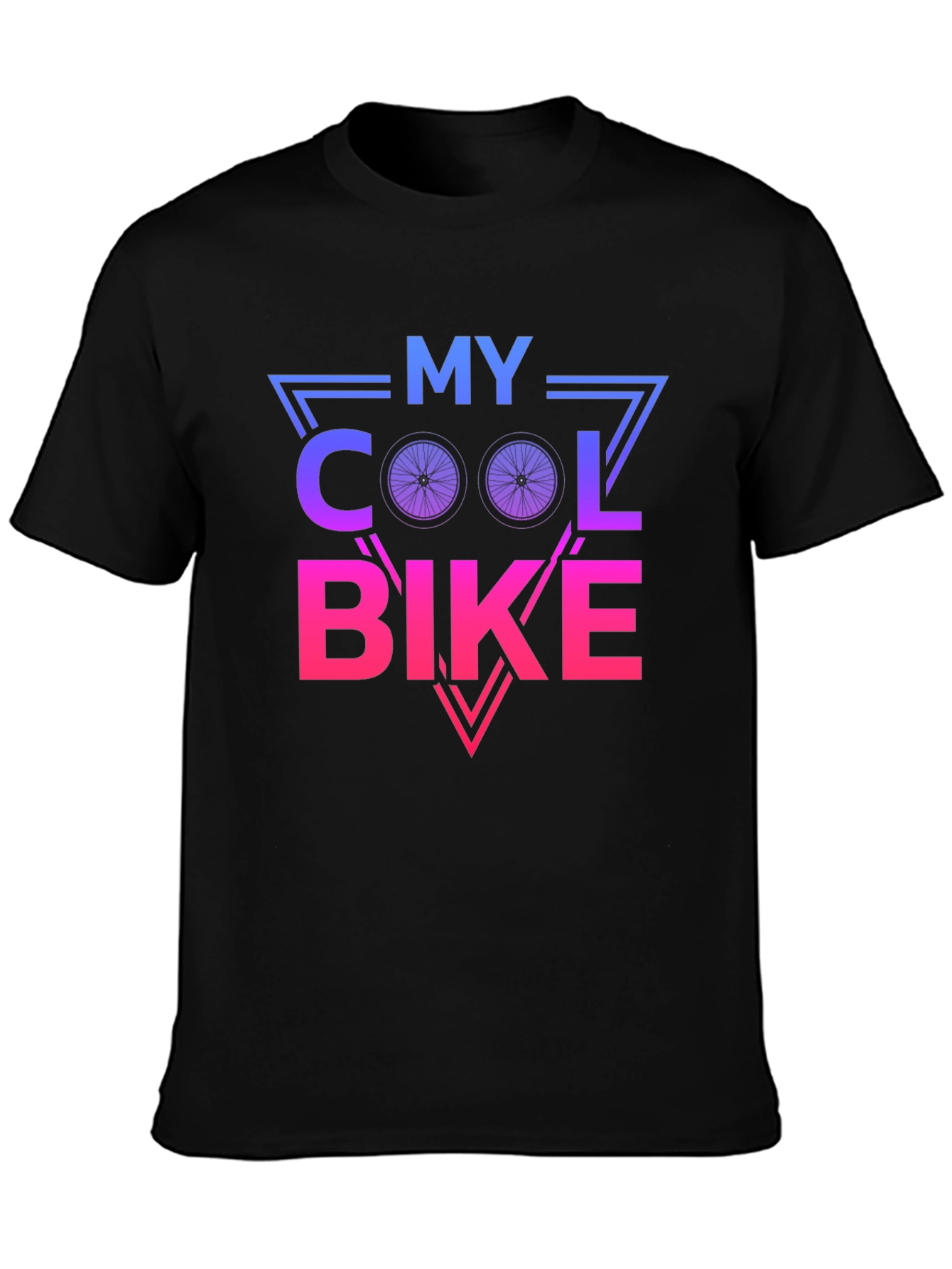My Cool Bike T-Shirt - Cycling Graphic Tee