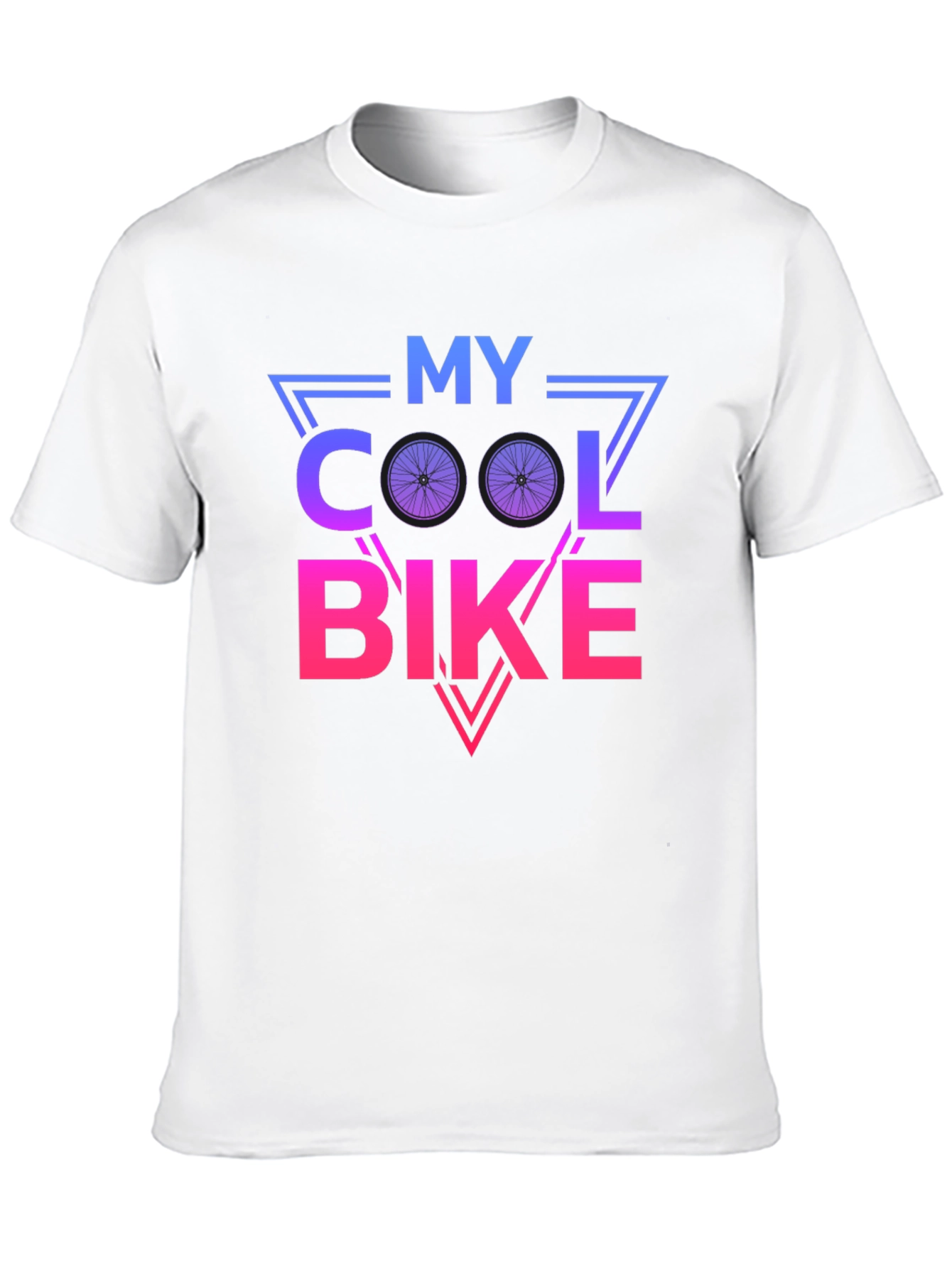 My Cool Bike T-Shirt - Cycling Graphic Tee