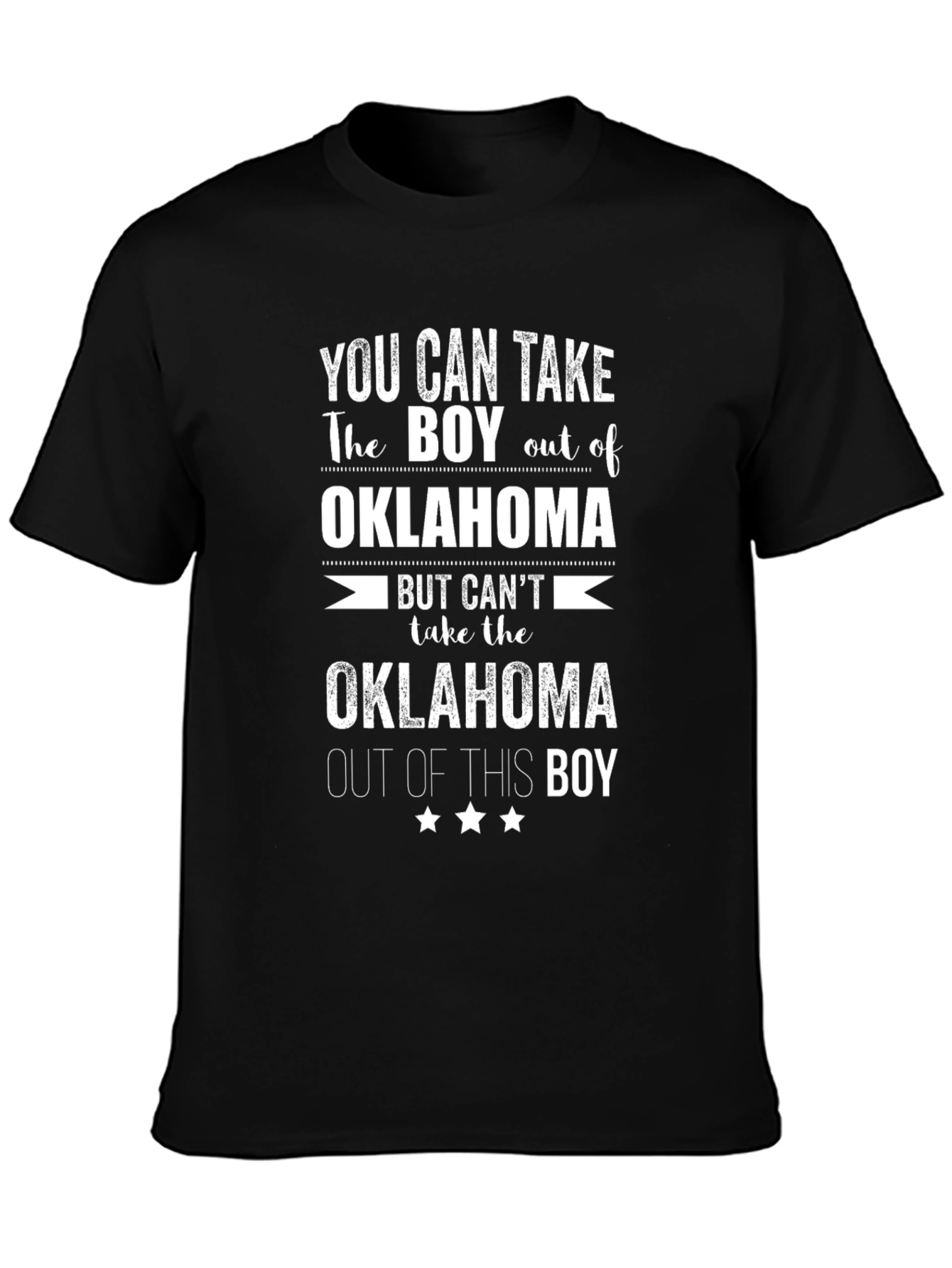 Oklahoma Boy T-Shirt - Take the Boy Out