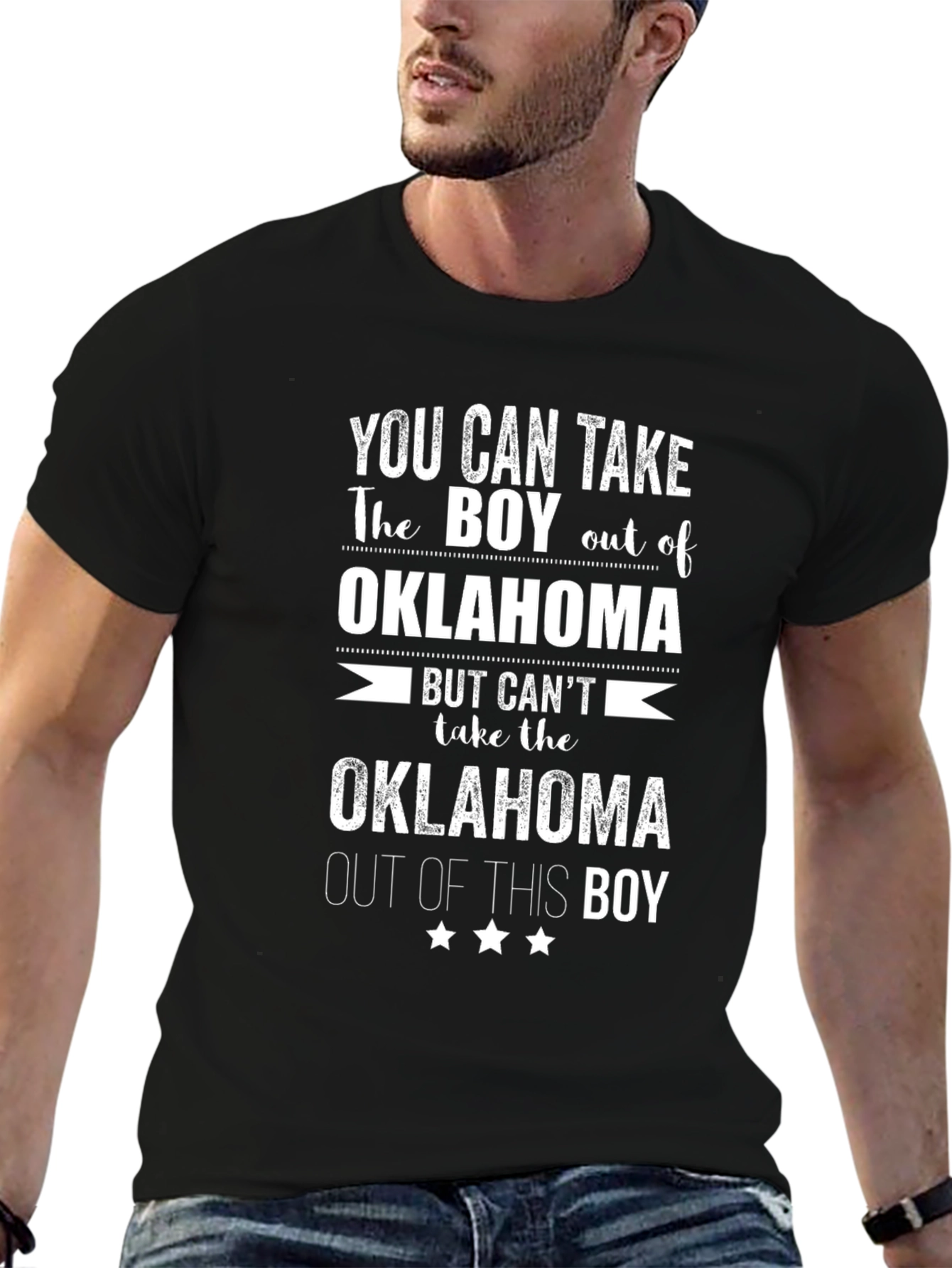 Oklahoma Boy T-Shirt - Take the Boy Out