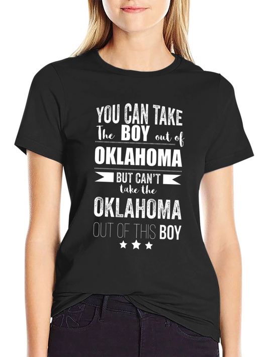 Oklahoma Boy T-Shirt - Take the Boy Out
