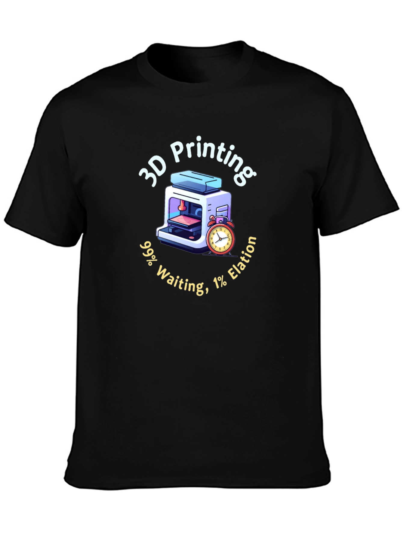 3D Printing Waiting Elation T-Shirt