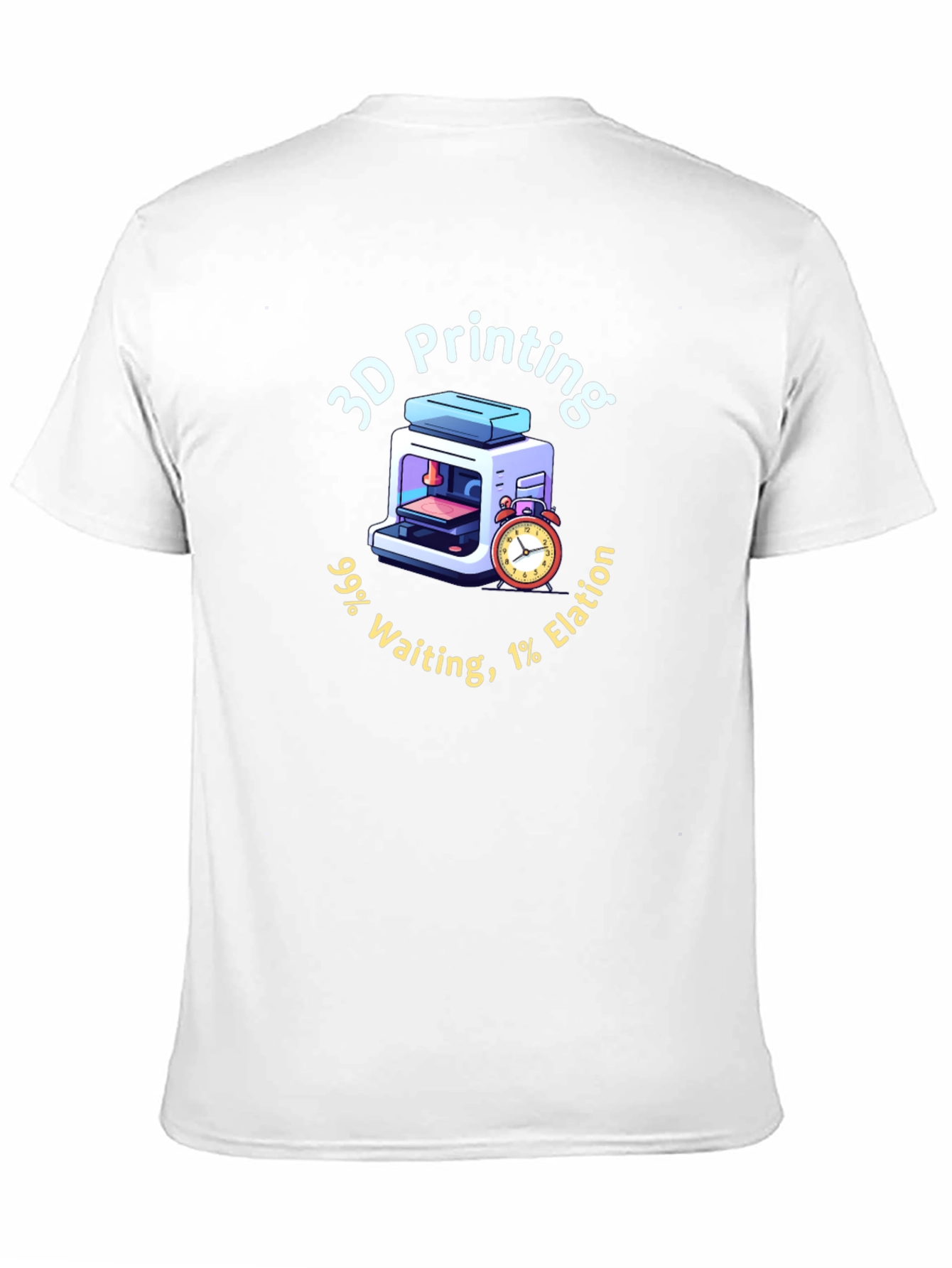 3D Printing Waiting Elation T-Shirt