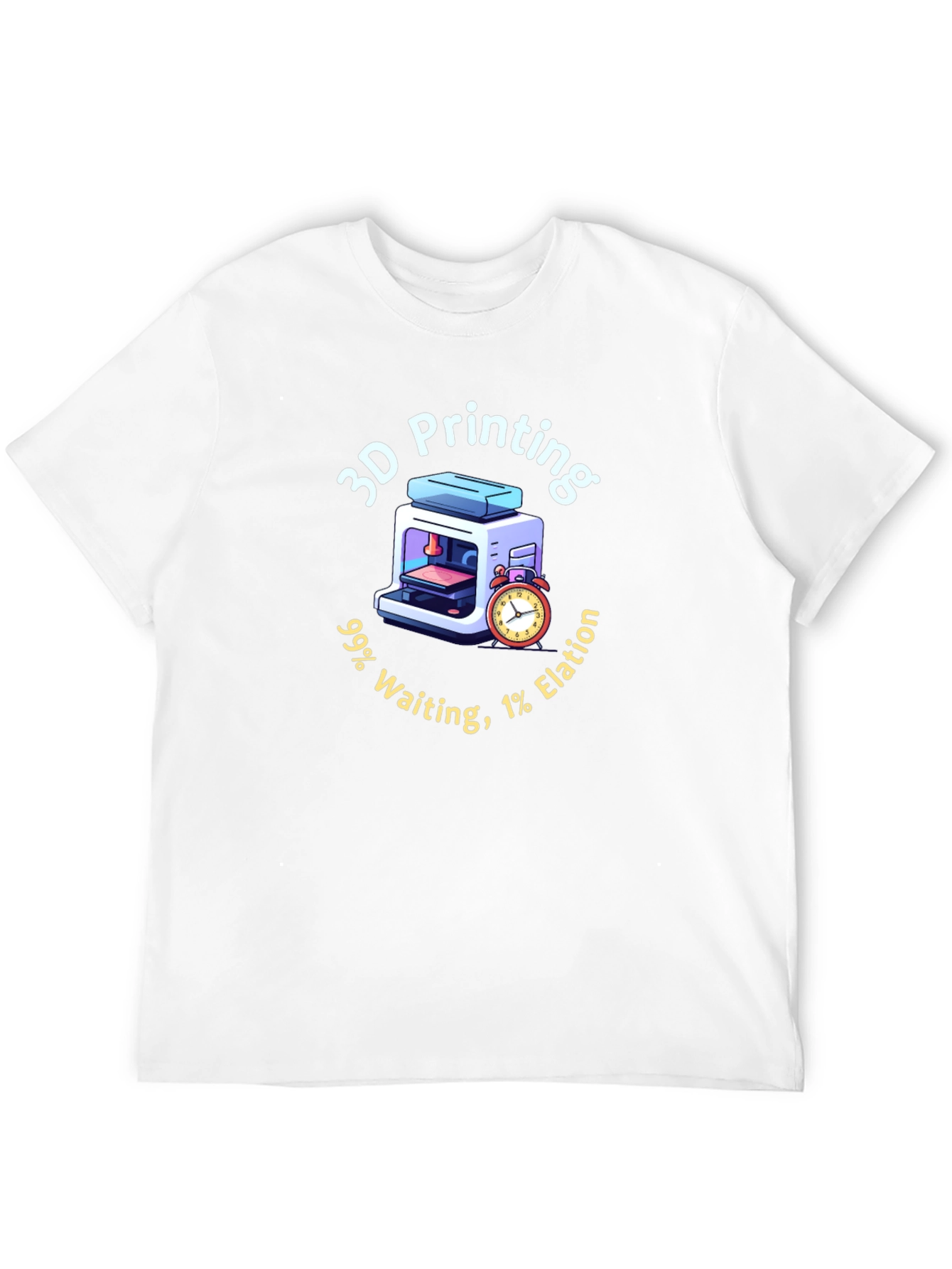 3D Printing Waiting Elation T-Shirt