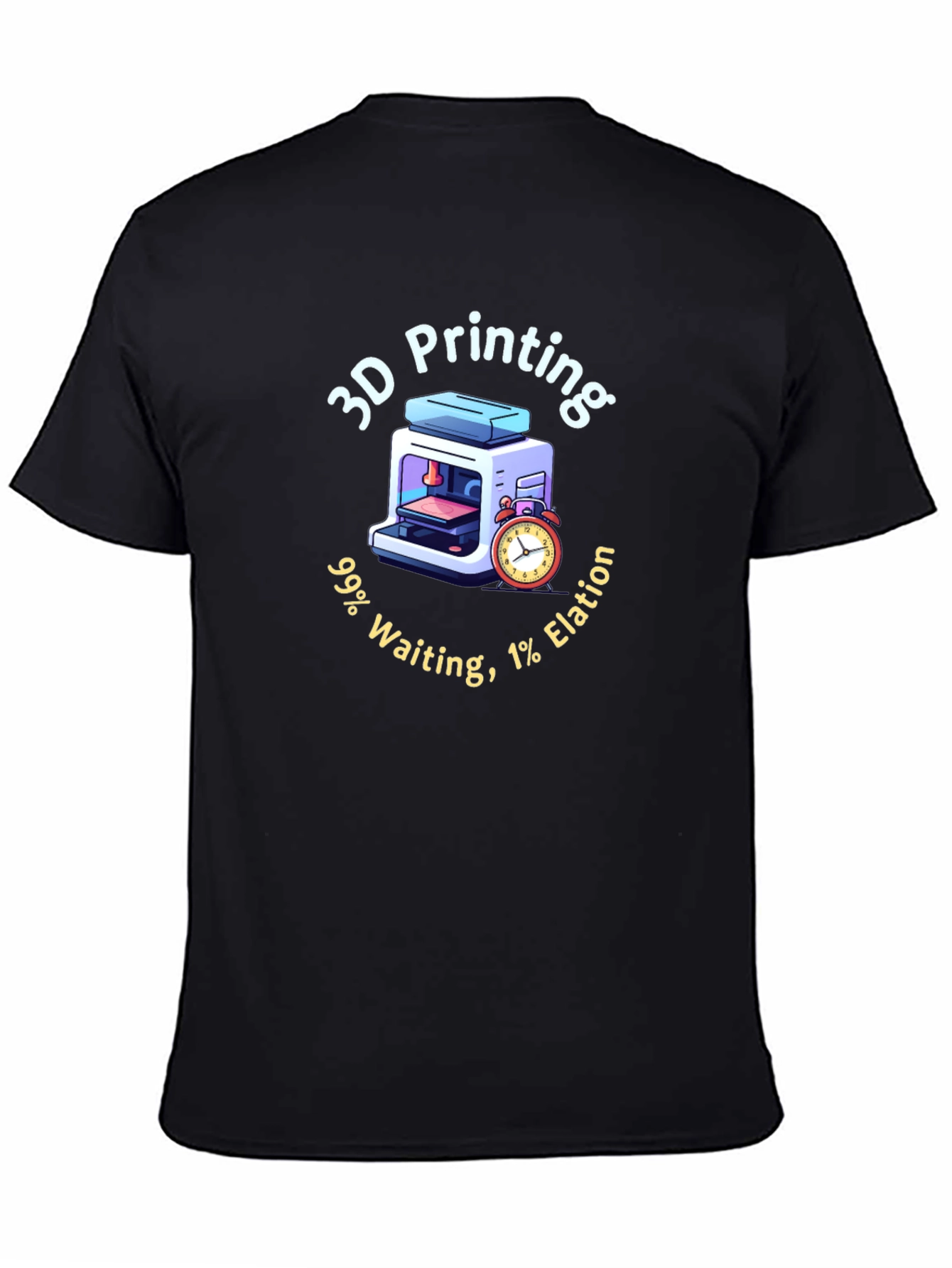 3D Printing Waiting Elation T-Shirt